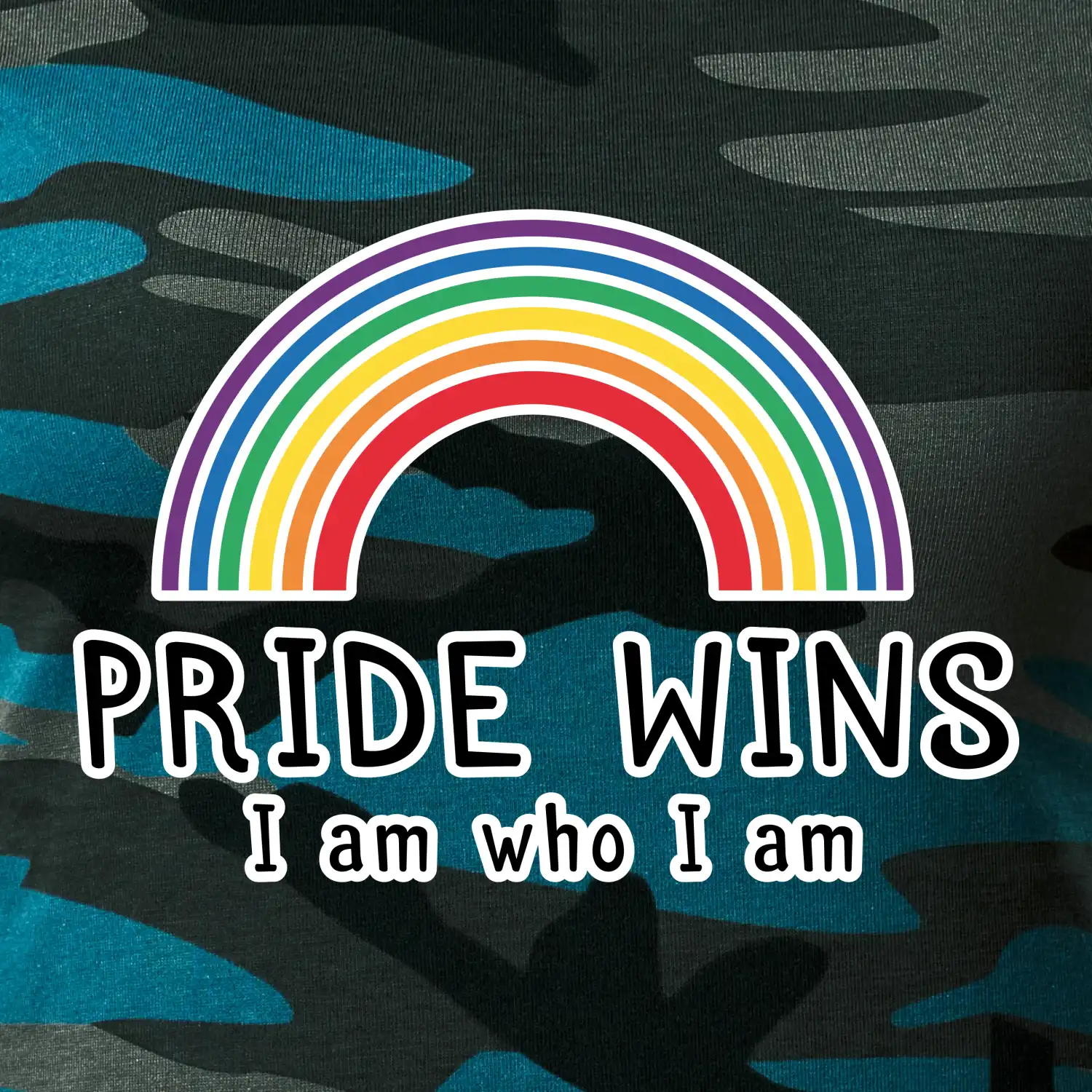 Pride wins i am who i am
