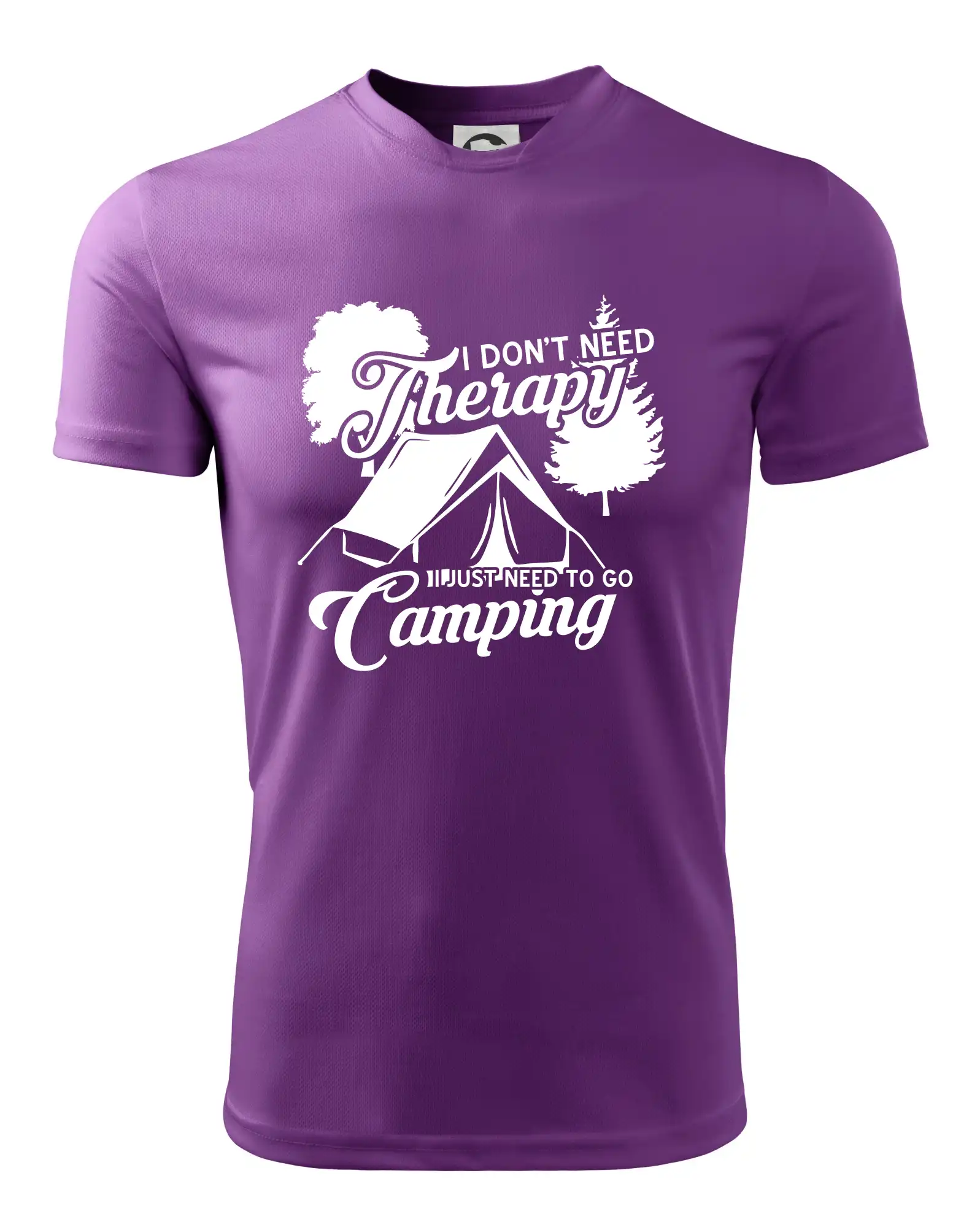 I don't need therapy camping