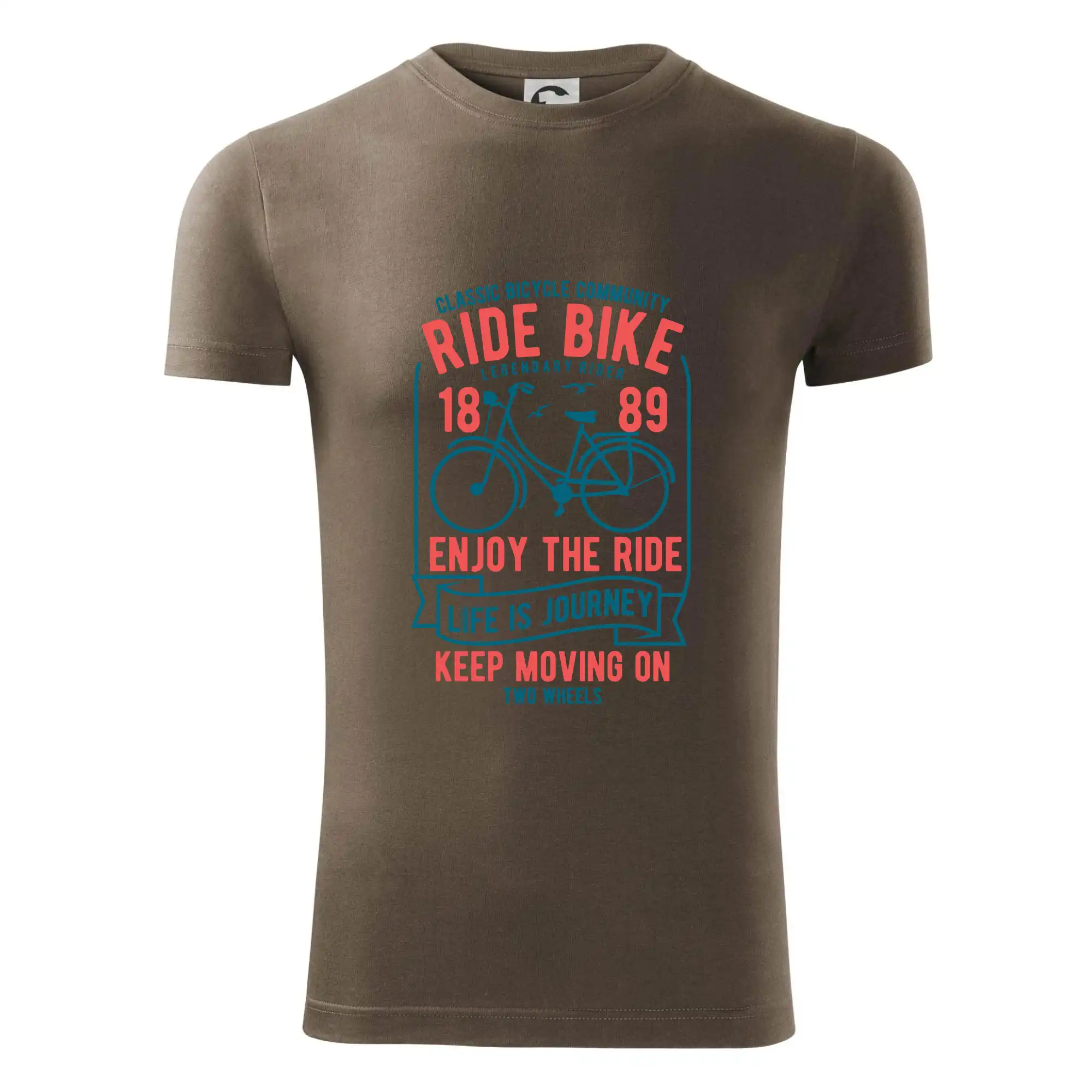 Ride Bike enjoy the ride