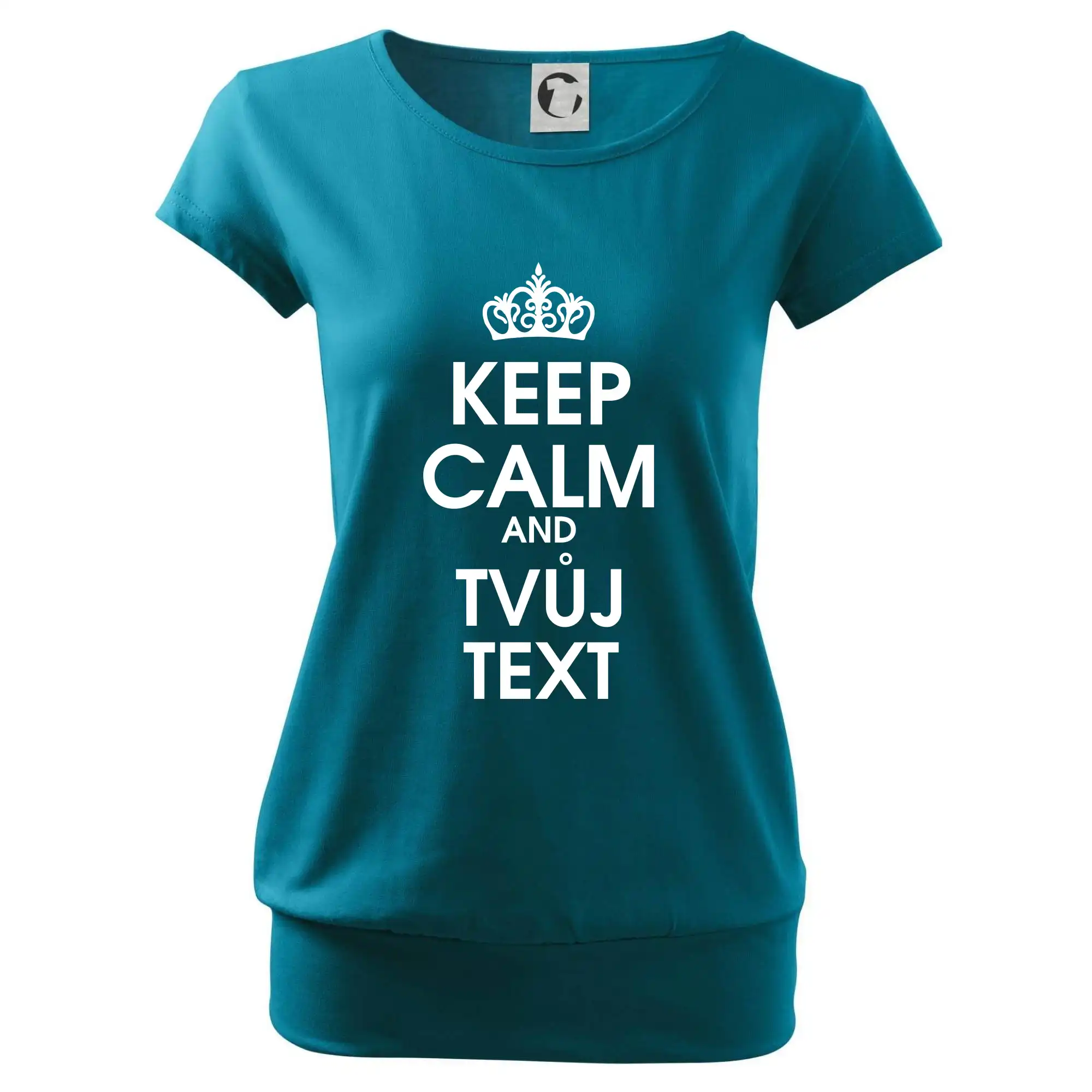 Keep calm - váš text