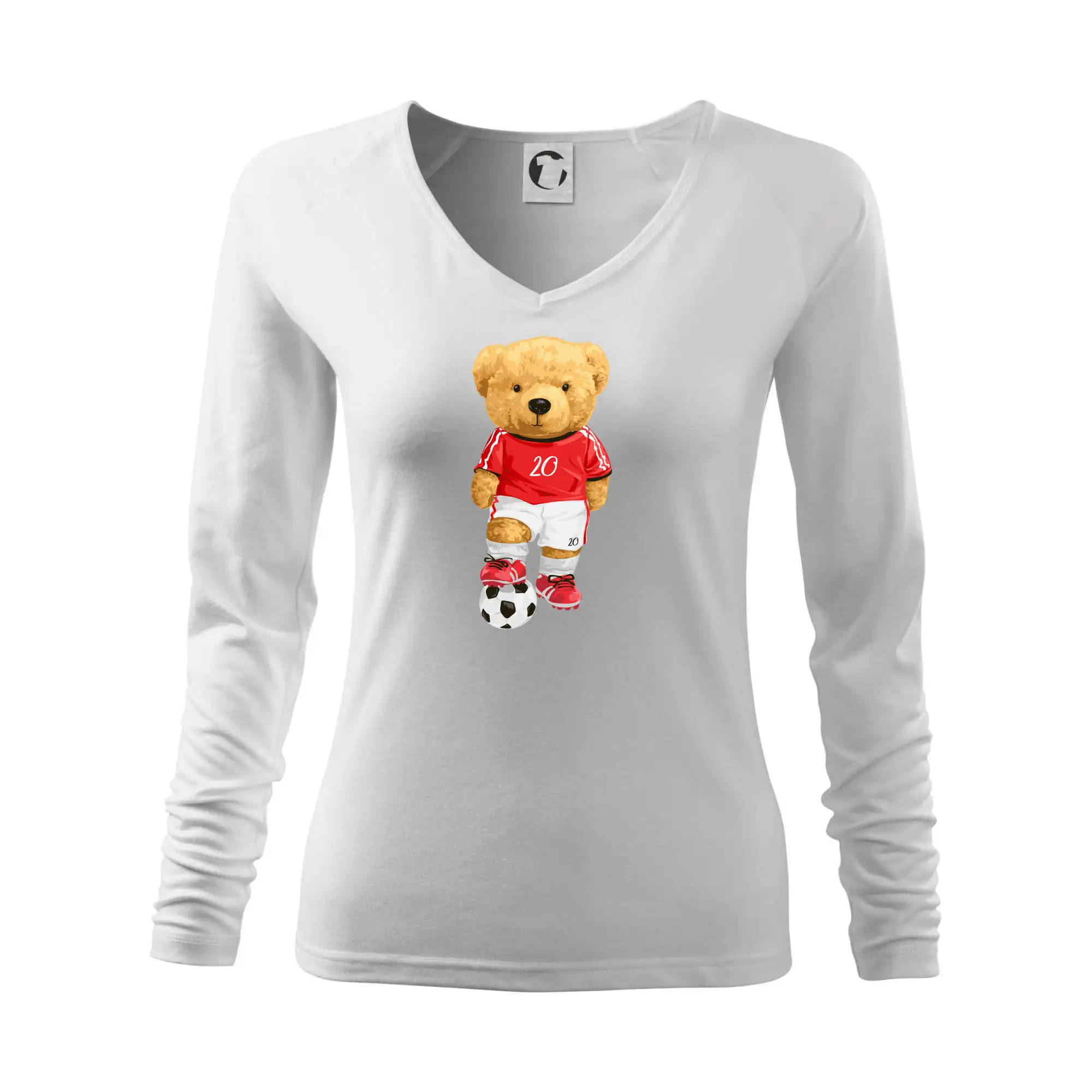 Fotbalista medvídek číslo