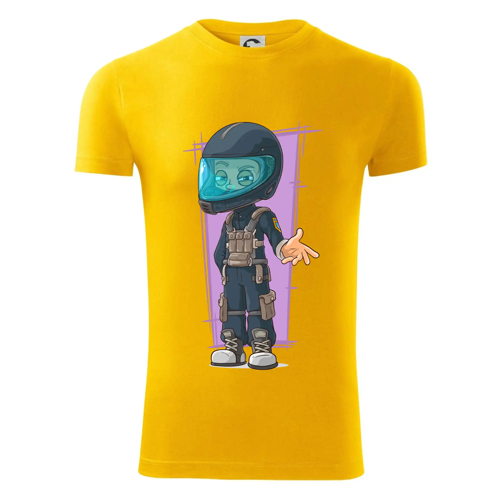 Vesmírný voják fialový