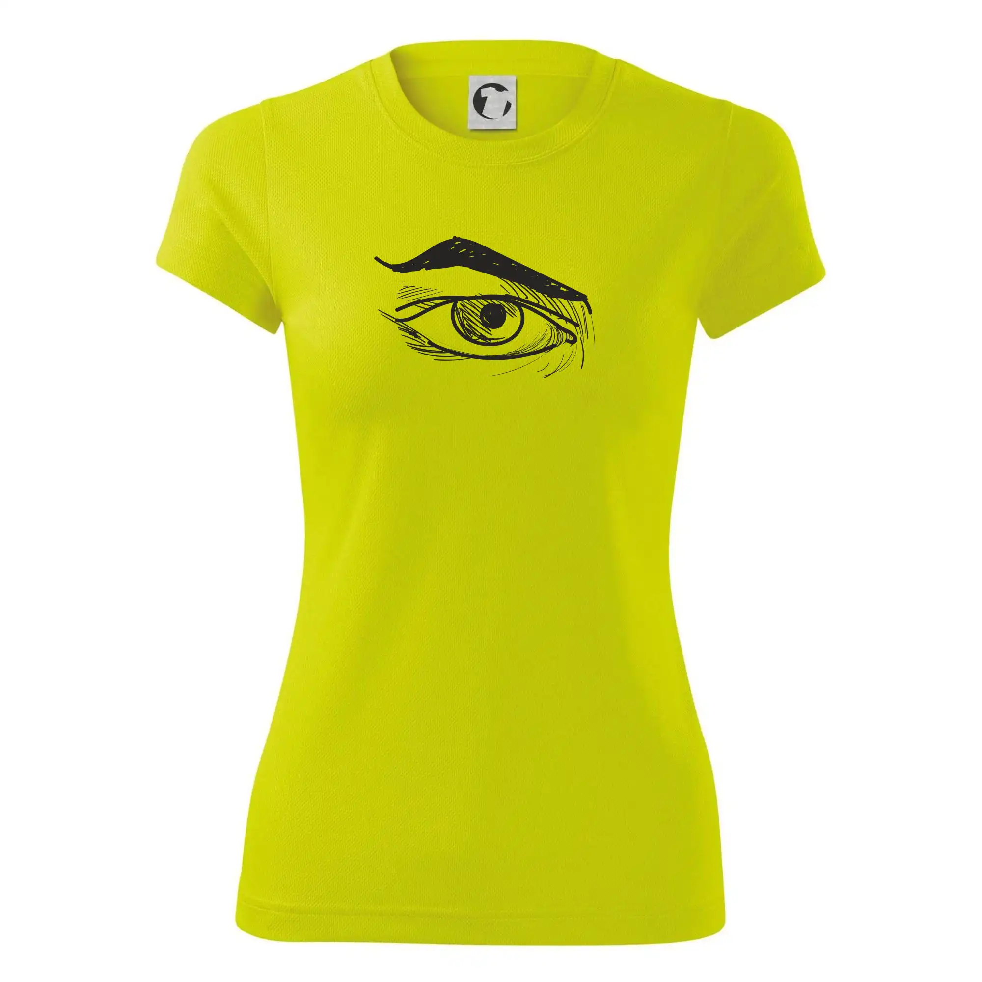 Párovy motiv - oko naštvané