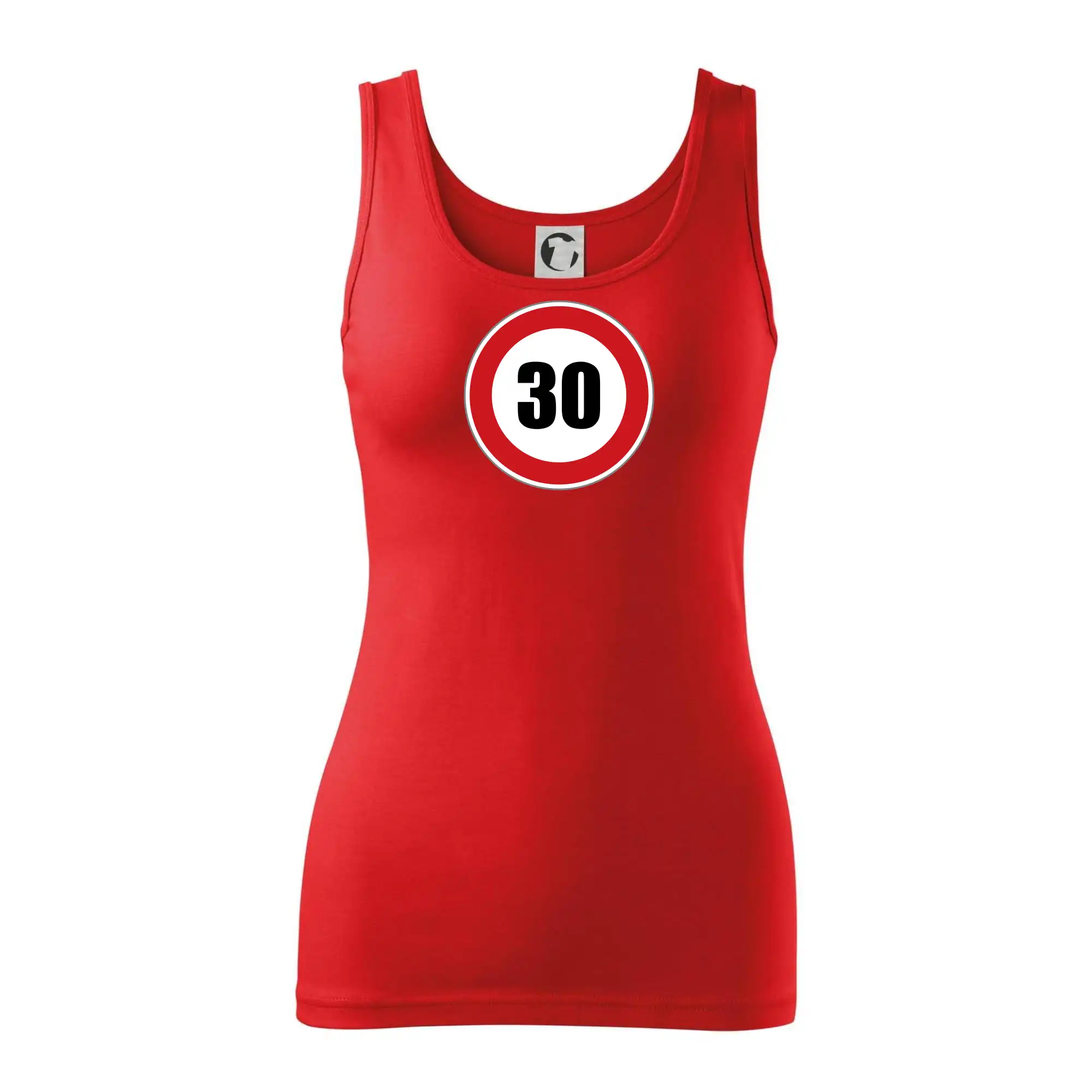 Dopravní značka - omezení rychlosti 30