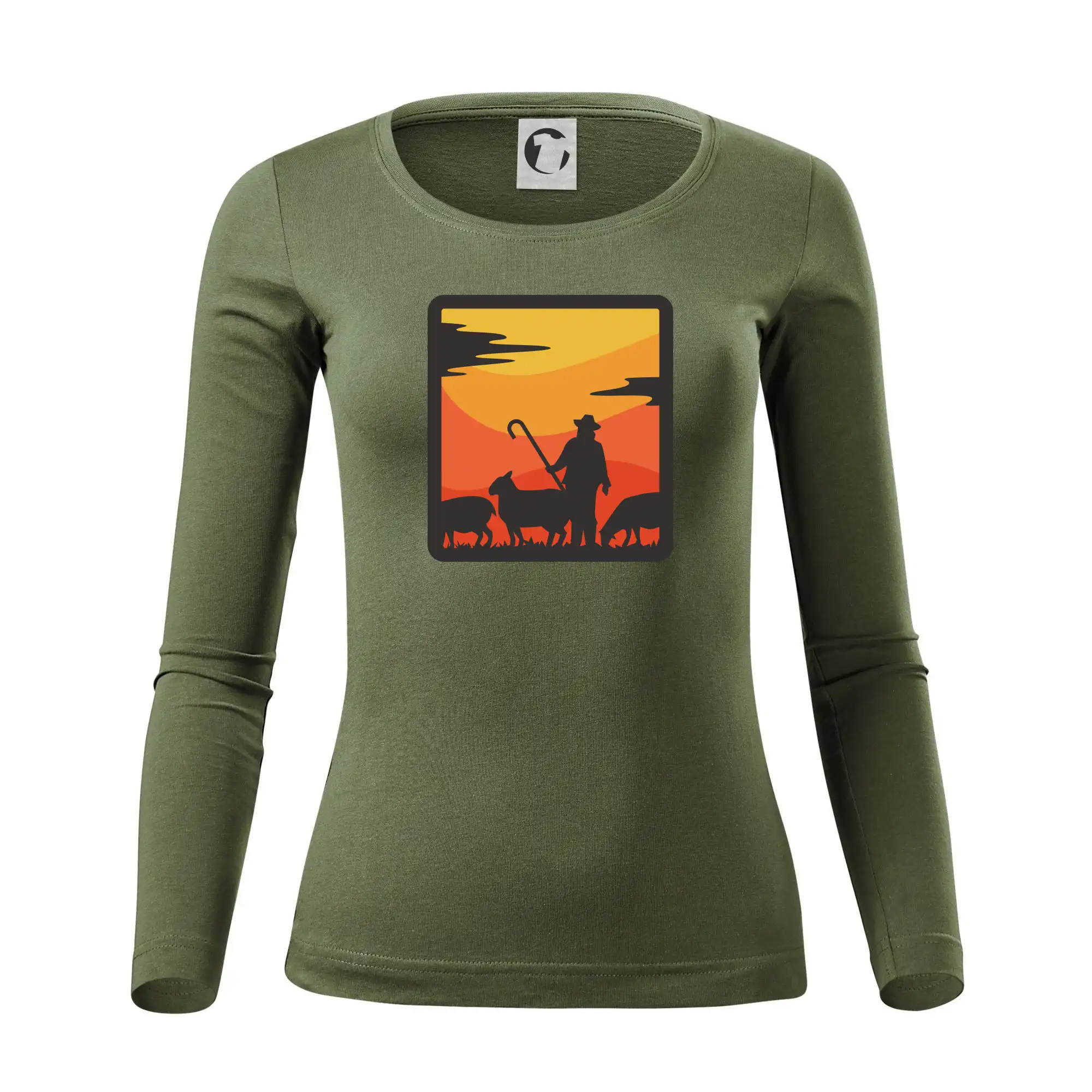 Pastevec ovcí - čtverec