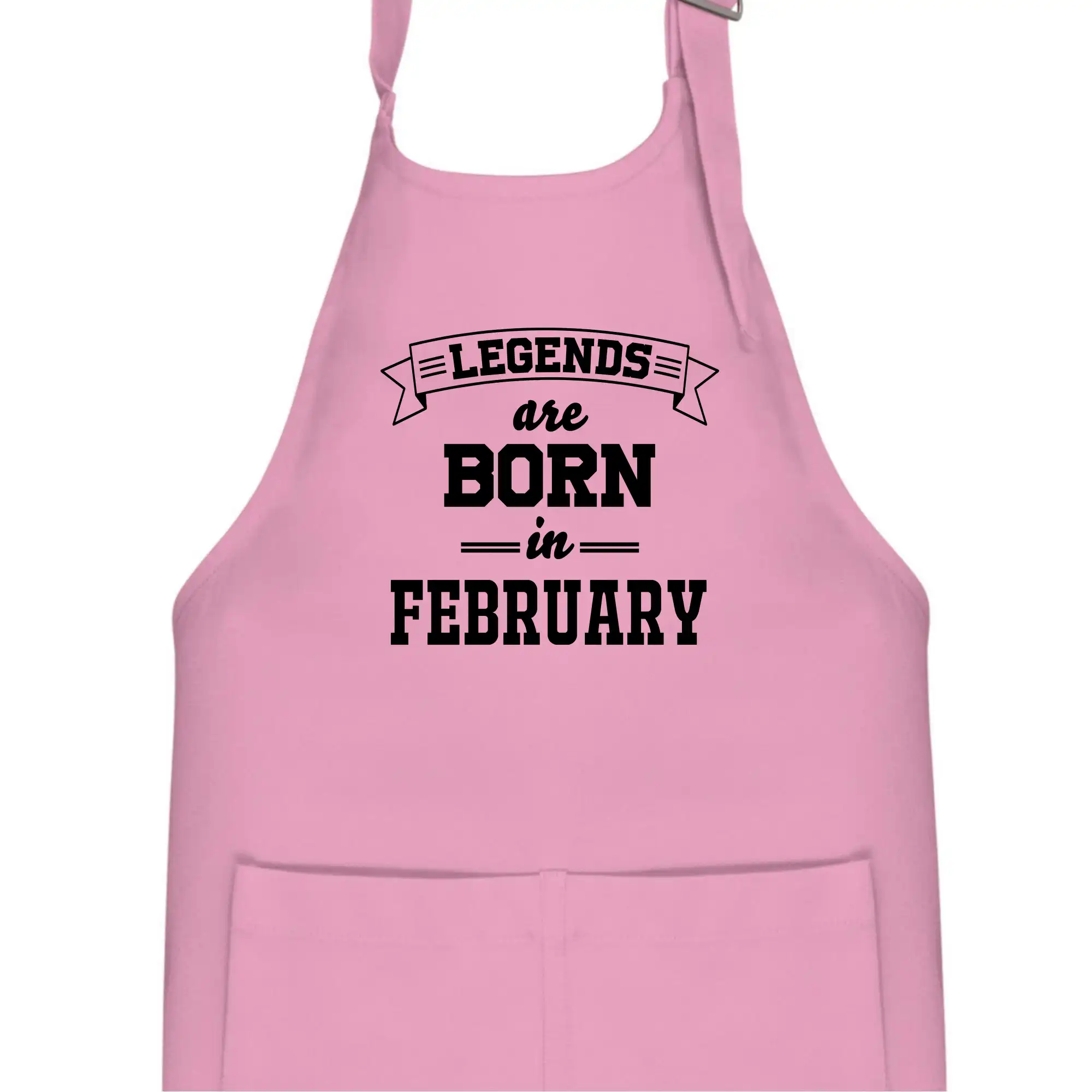 Legends are born in February