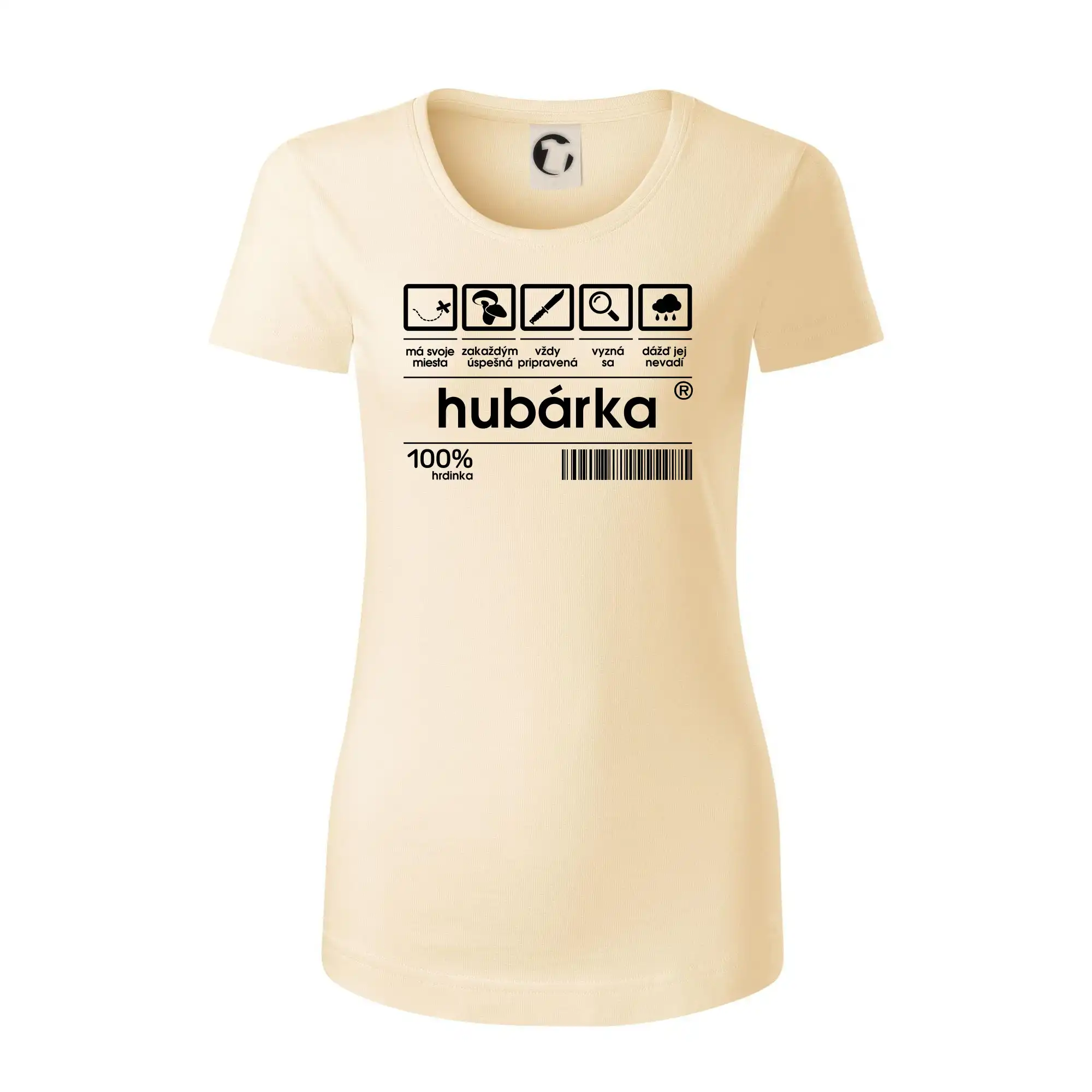 Čiarový kód Hubárka