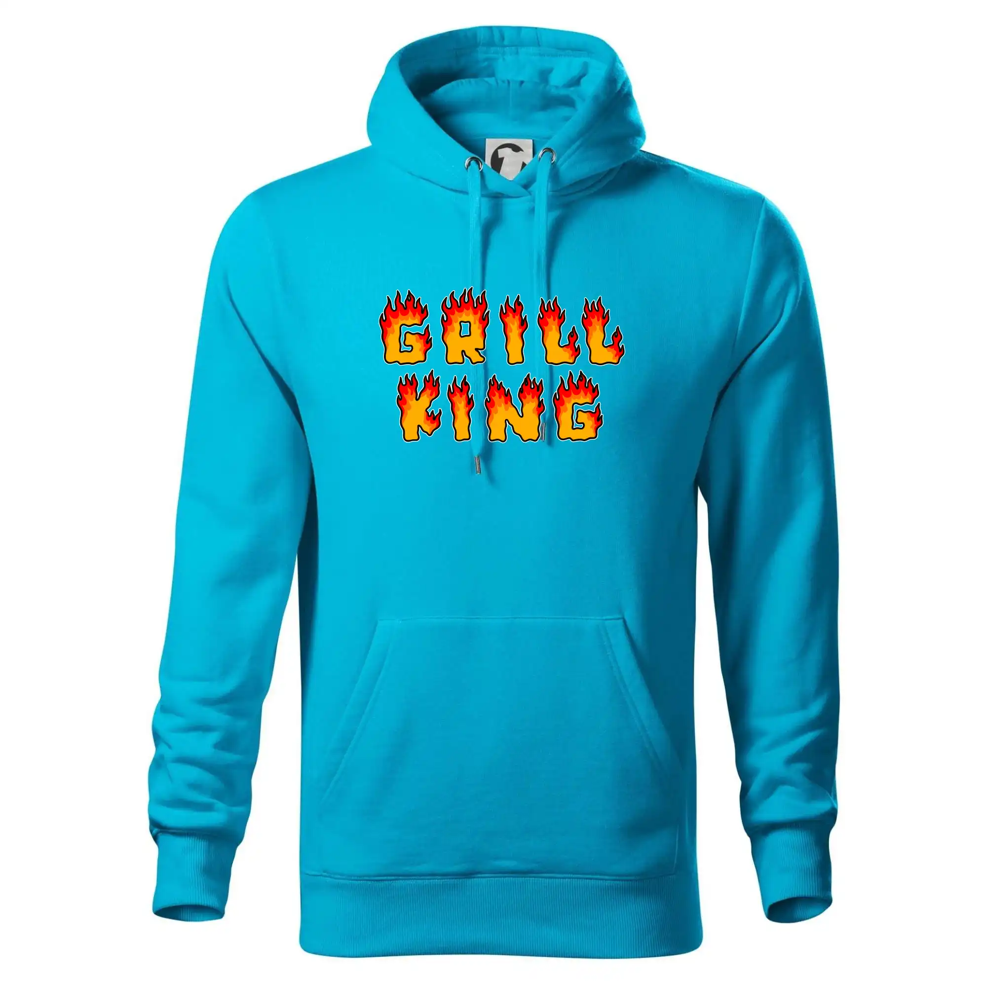 Grill King ohnivý nápis