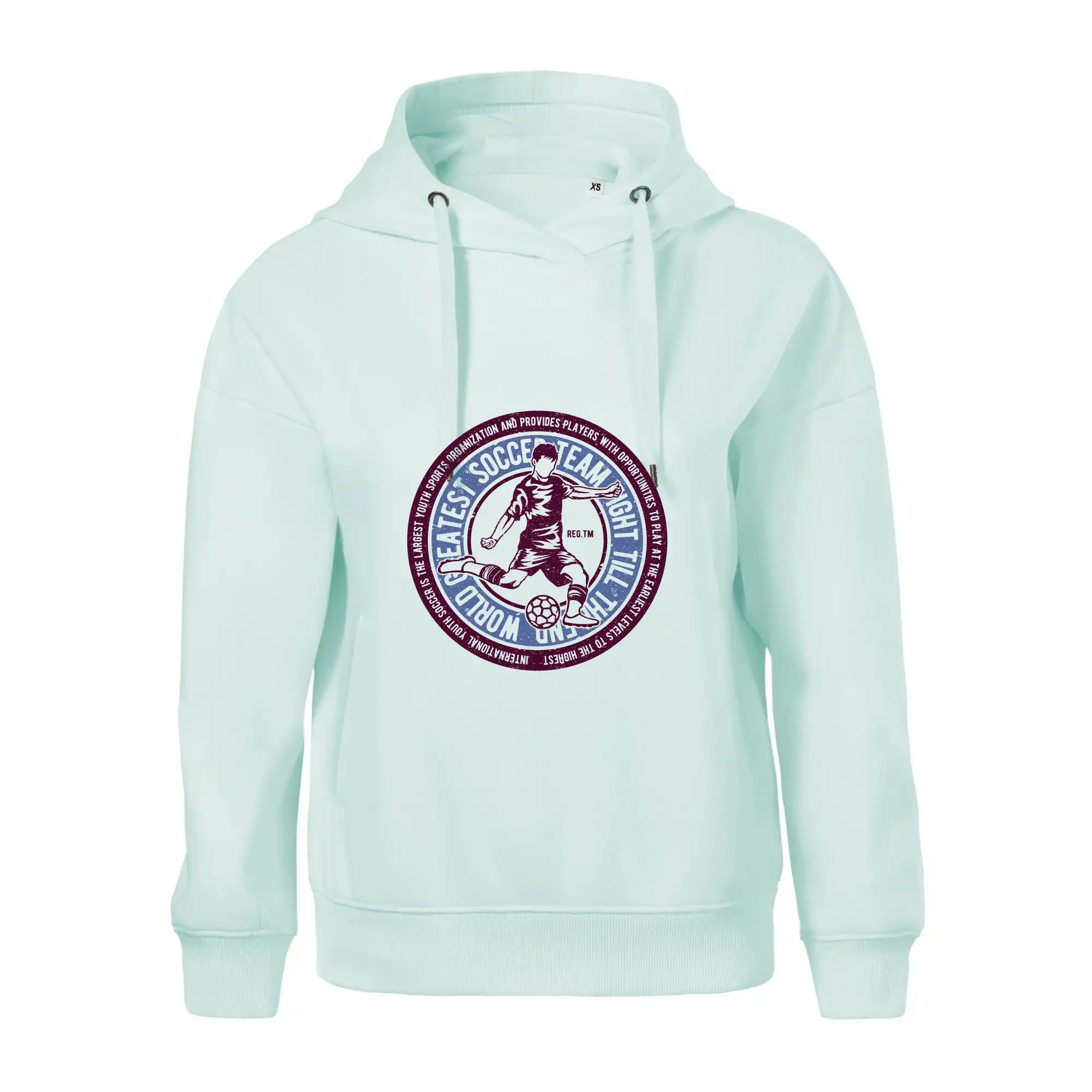 Soccer kulatý motiv