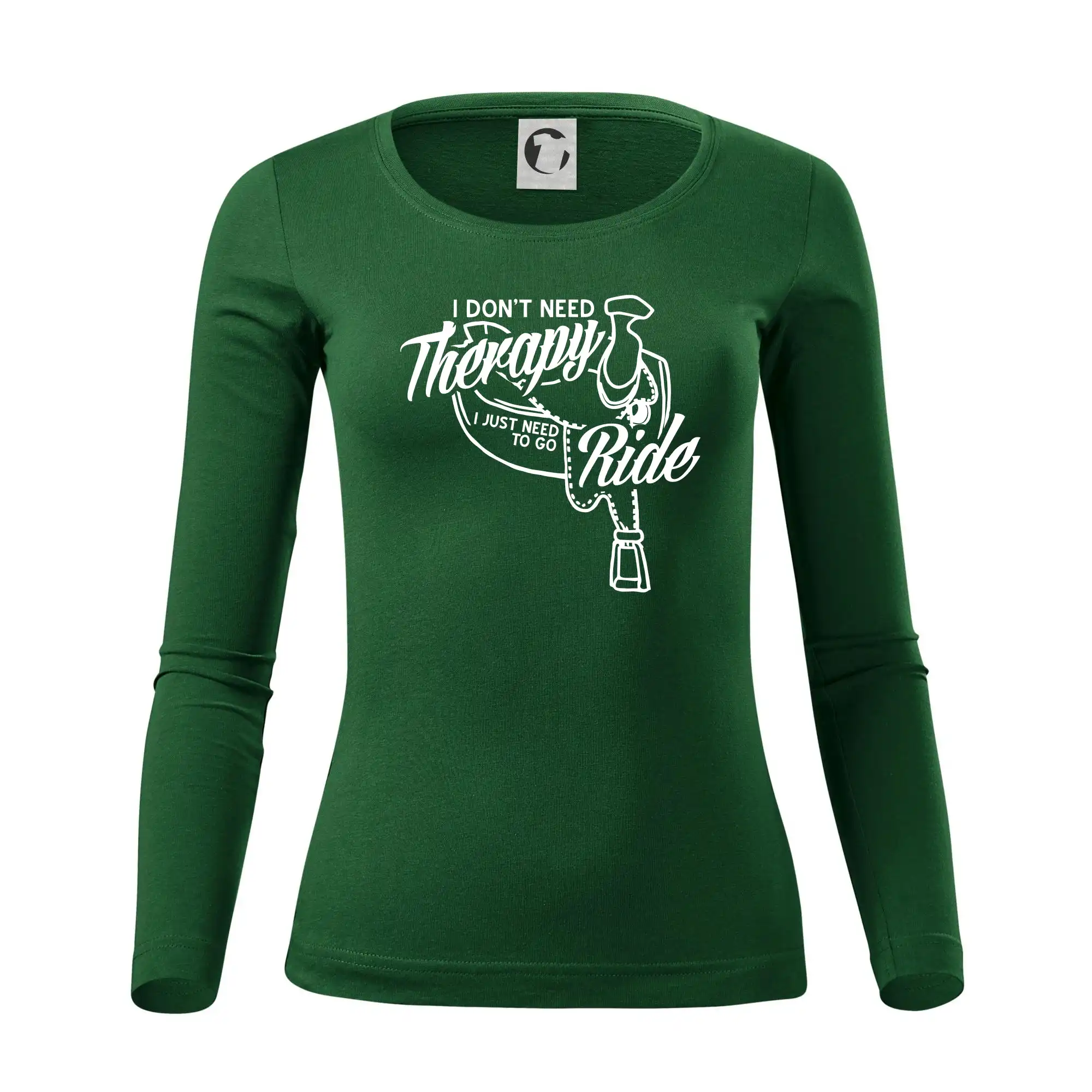 I don't Therapy Ride - jezdkyně