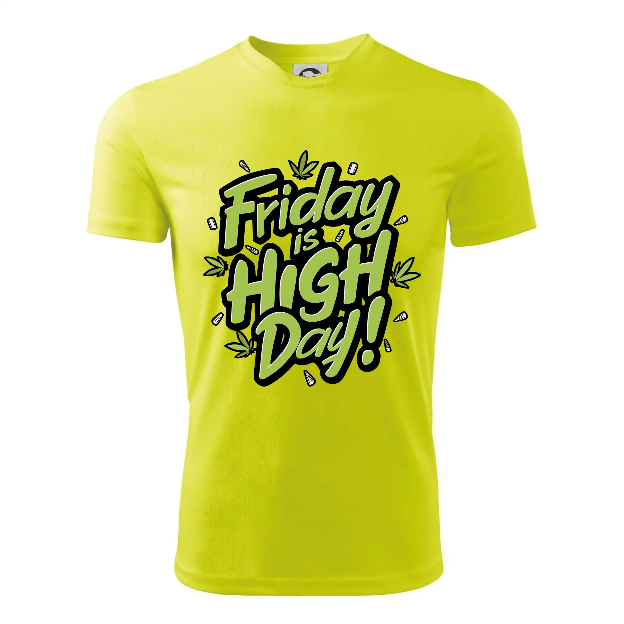 Marihuana - Friday is high day