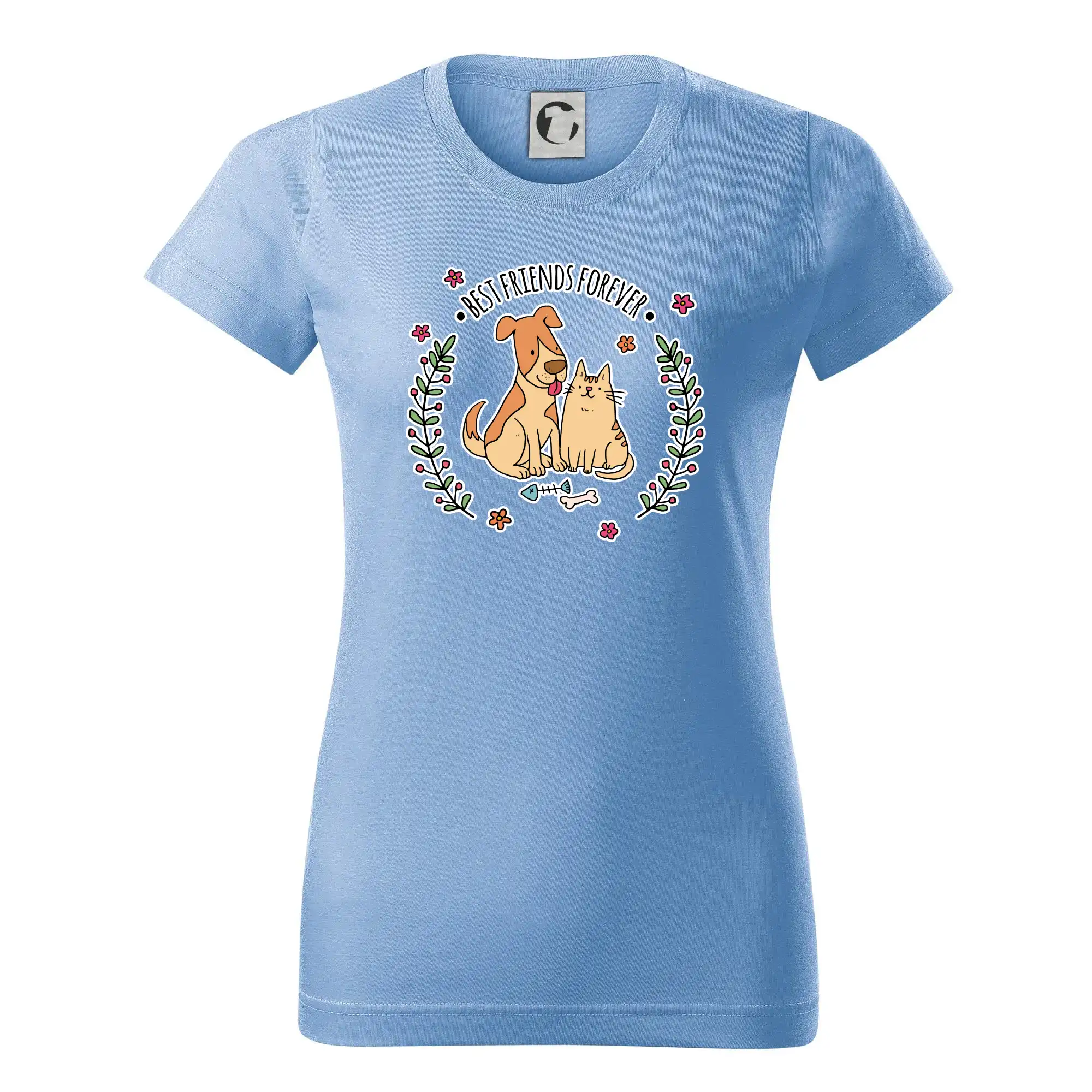 Kočka a pes best friends