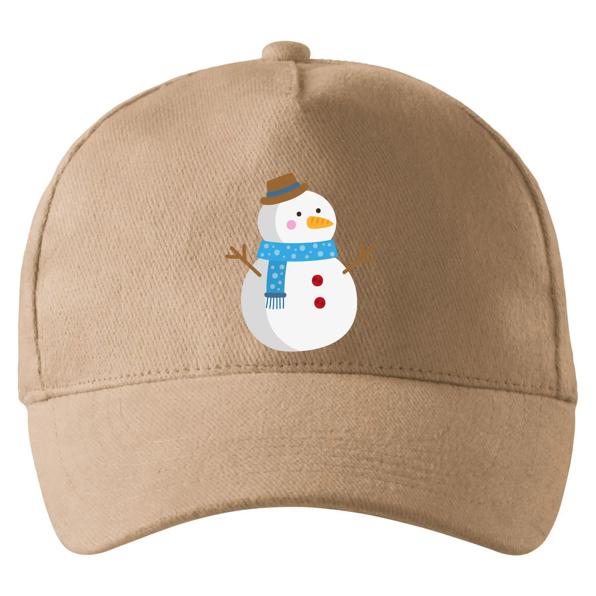 Sněhulák se šálou