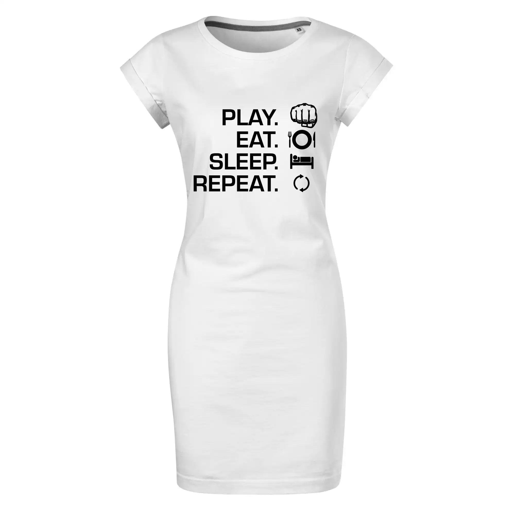 MMA eat sleep repeat