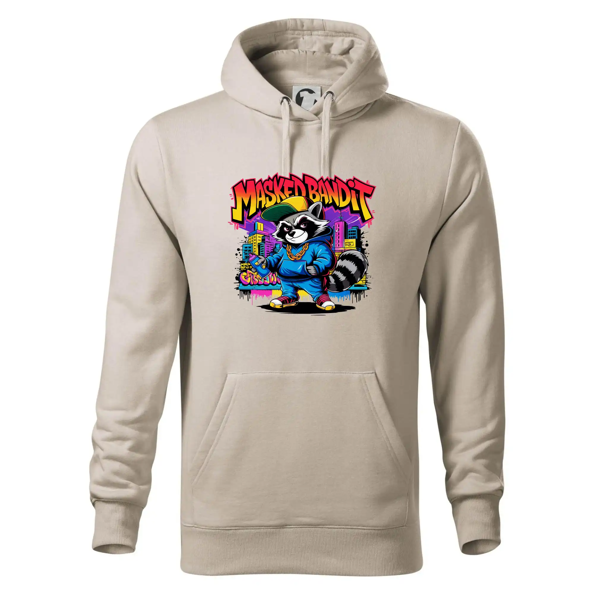 Mýval - masked bandit grafitti