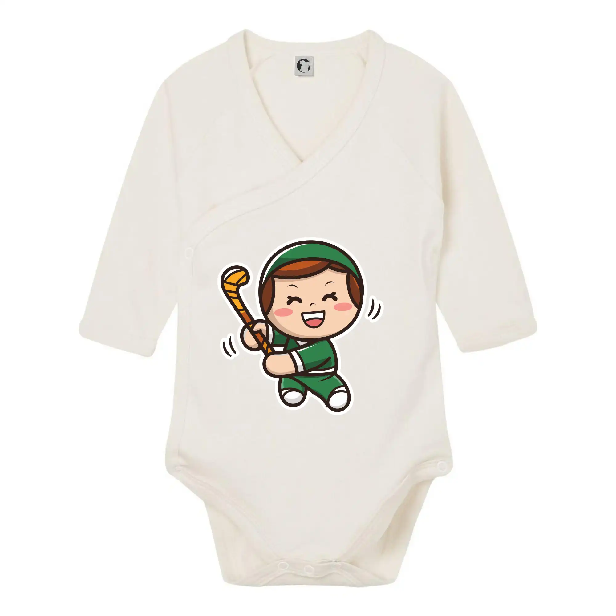 Ikona pozemní hokej kluk / holka