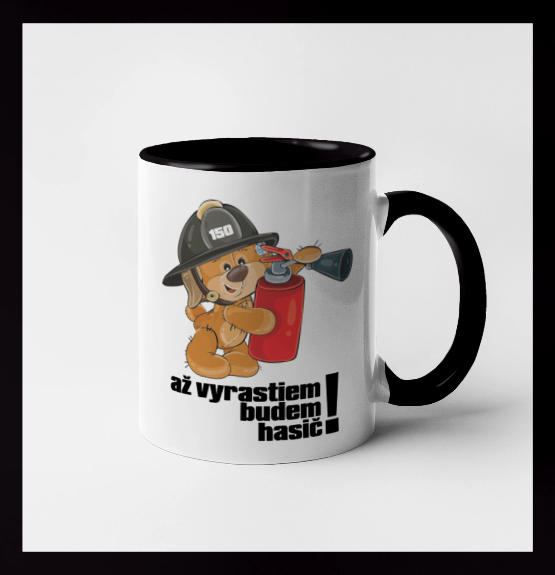 Až vyrastiem budem hasič