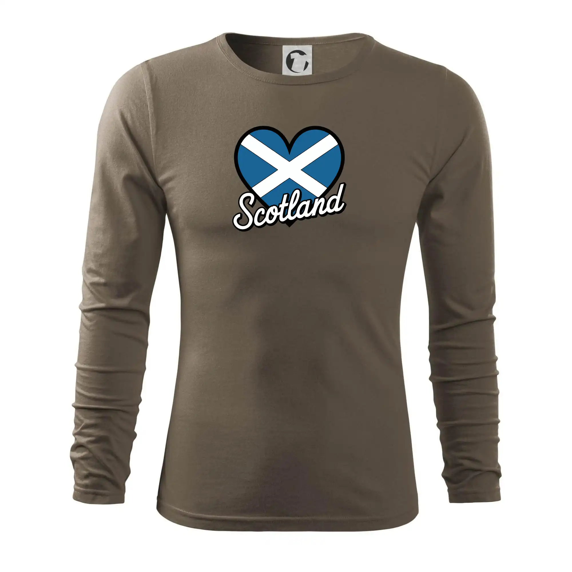 Scotland Srdce s vlajkou