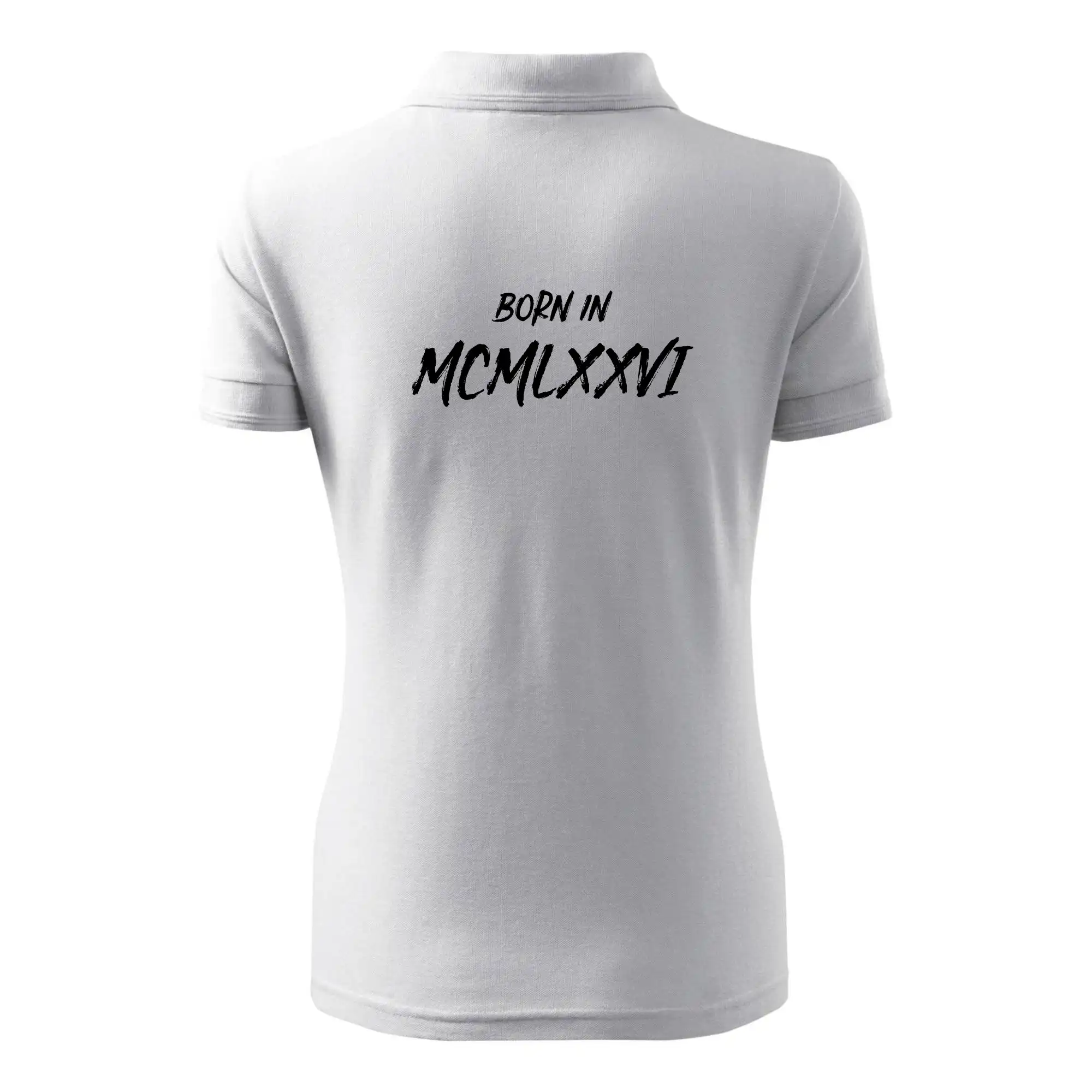 Born in - Římské číslo 1976