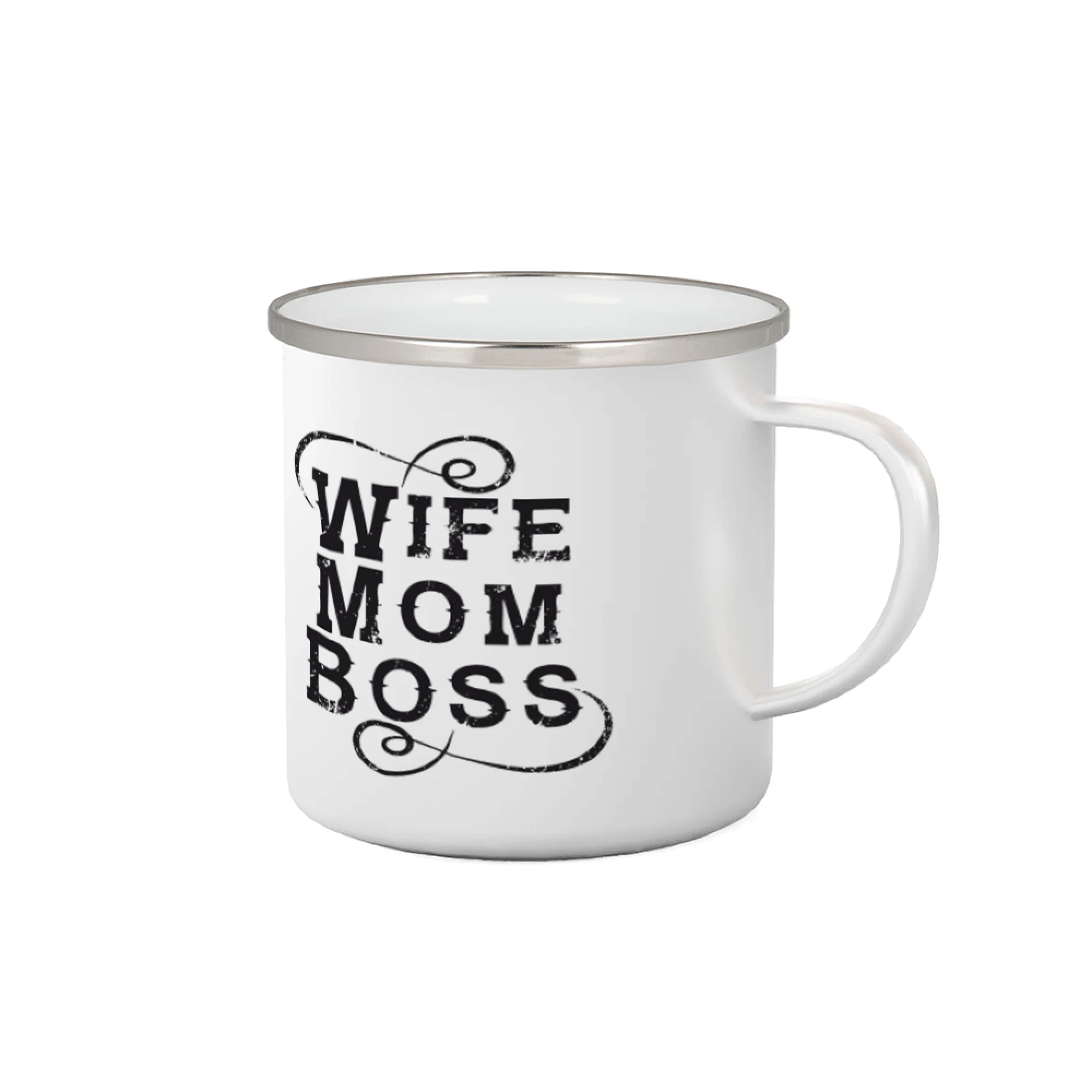 Tričká a mikiny pre mamičky - Wife mom boss - Plecháčik