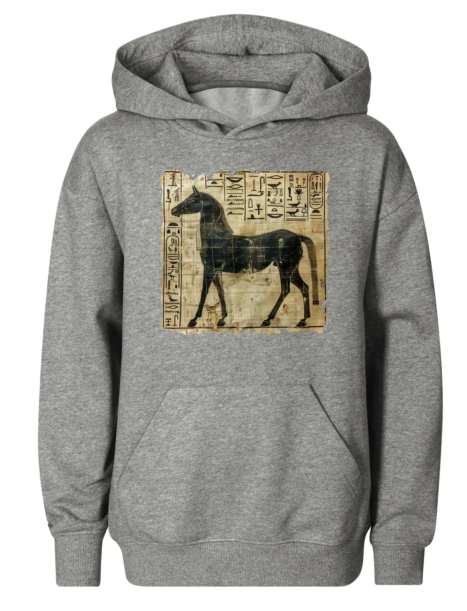 Egyptské hieroglyfy kůň