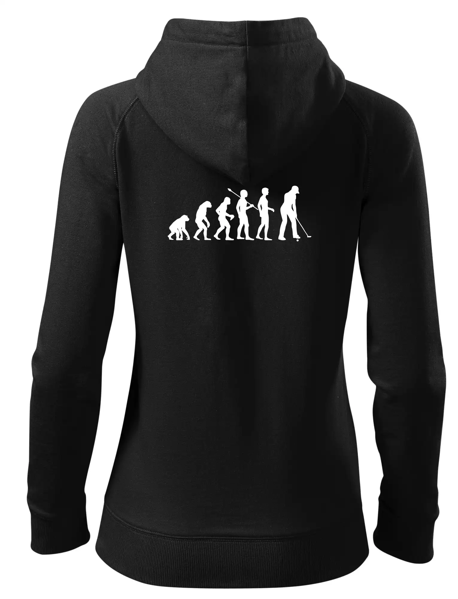 Evoluce golf - žena