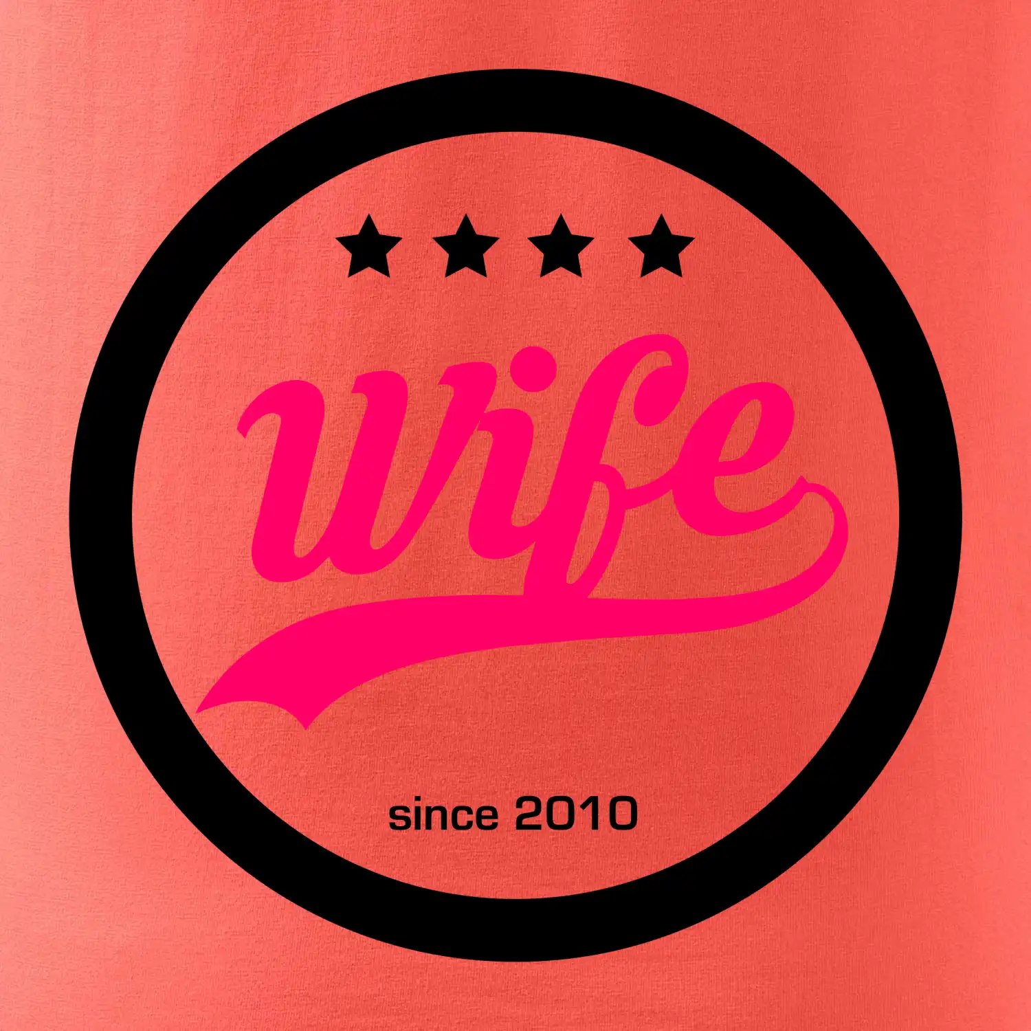 Wife since (váš ročník)