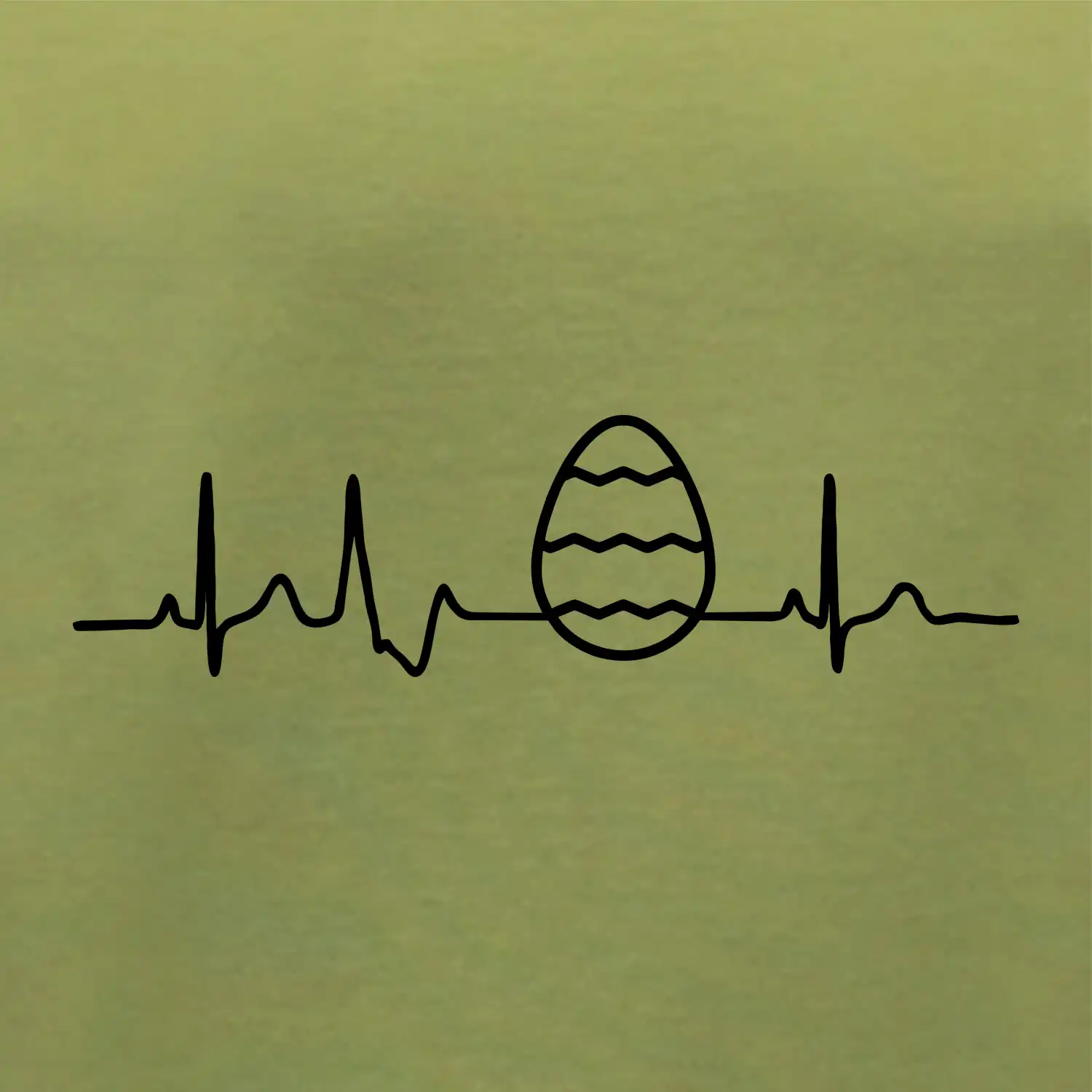 EKG Velikonoční vajíčko