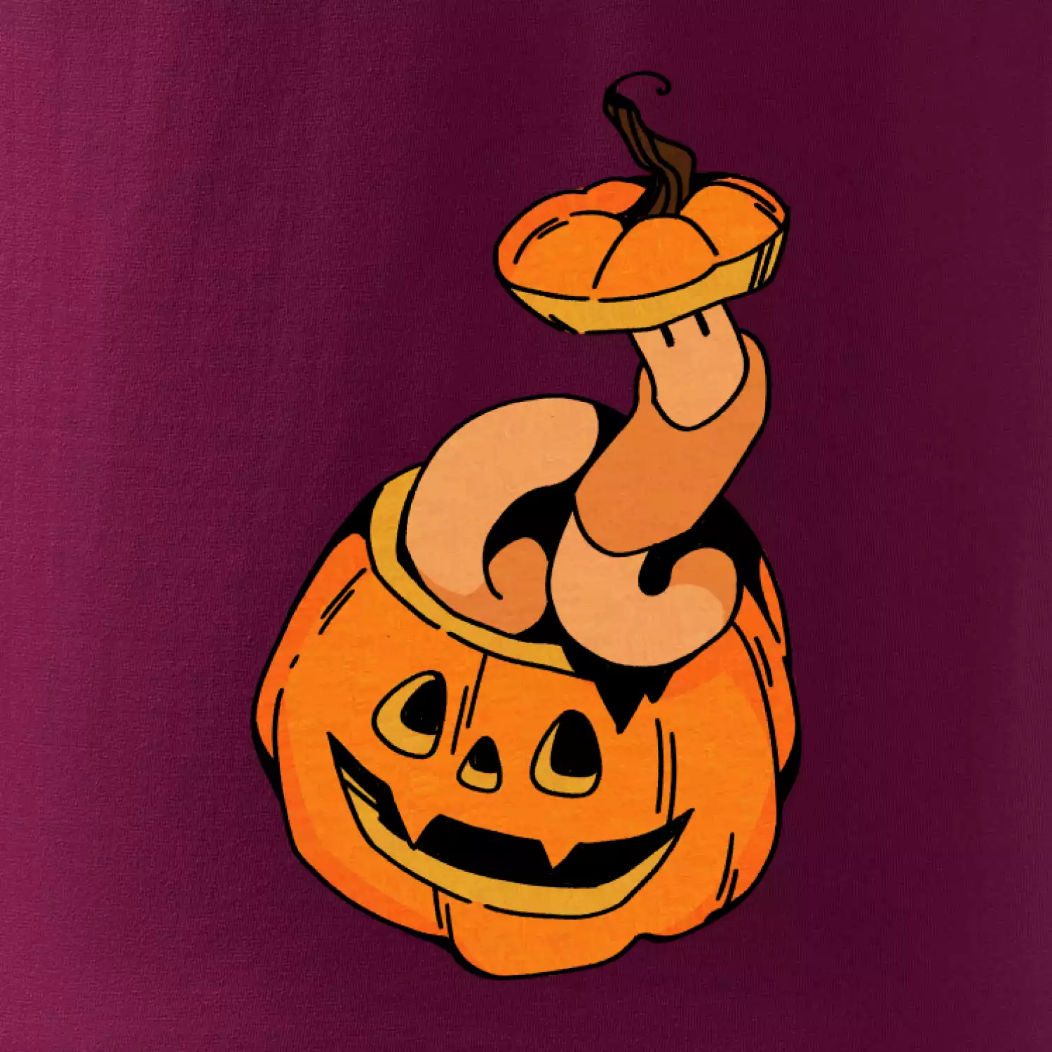 Žížala v dýni (Alexis Citrine)