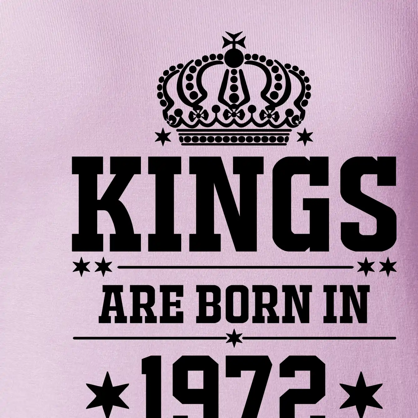 Kings are born in 1972