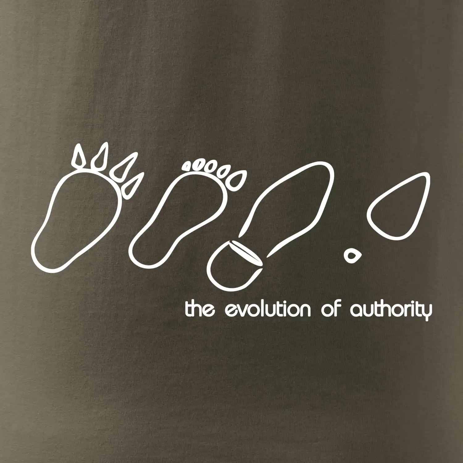 Evolution of authority