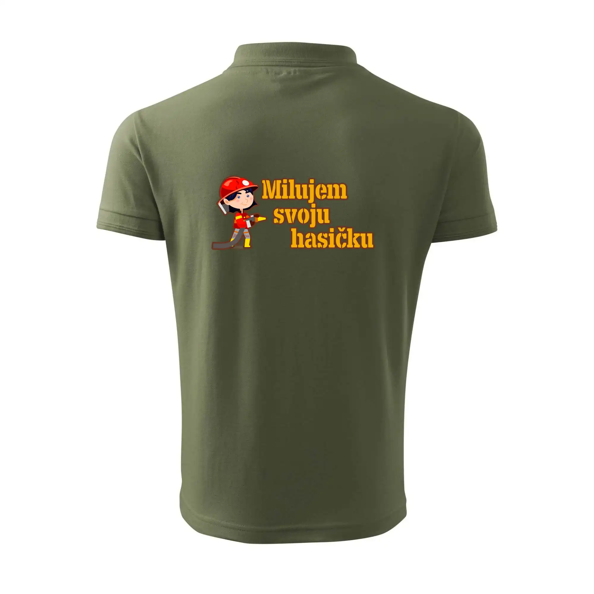 Milujem svoju hasičku
