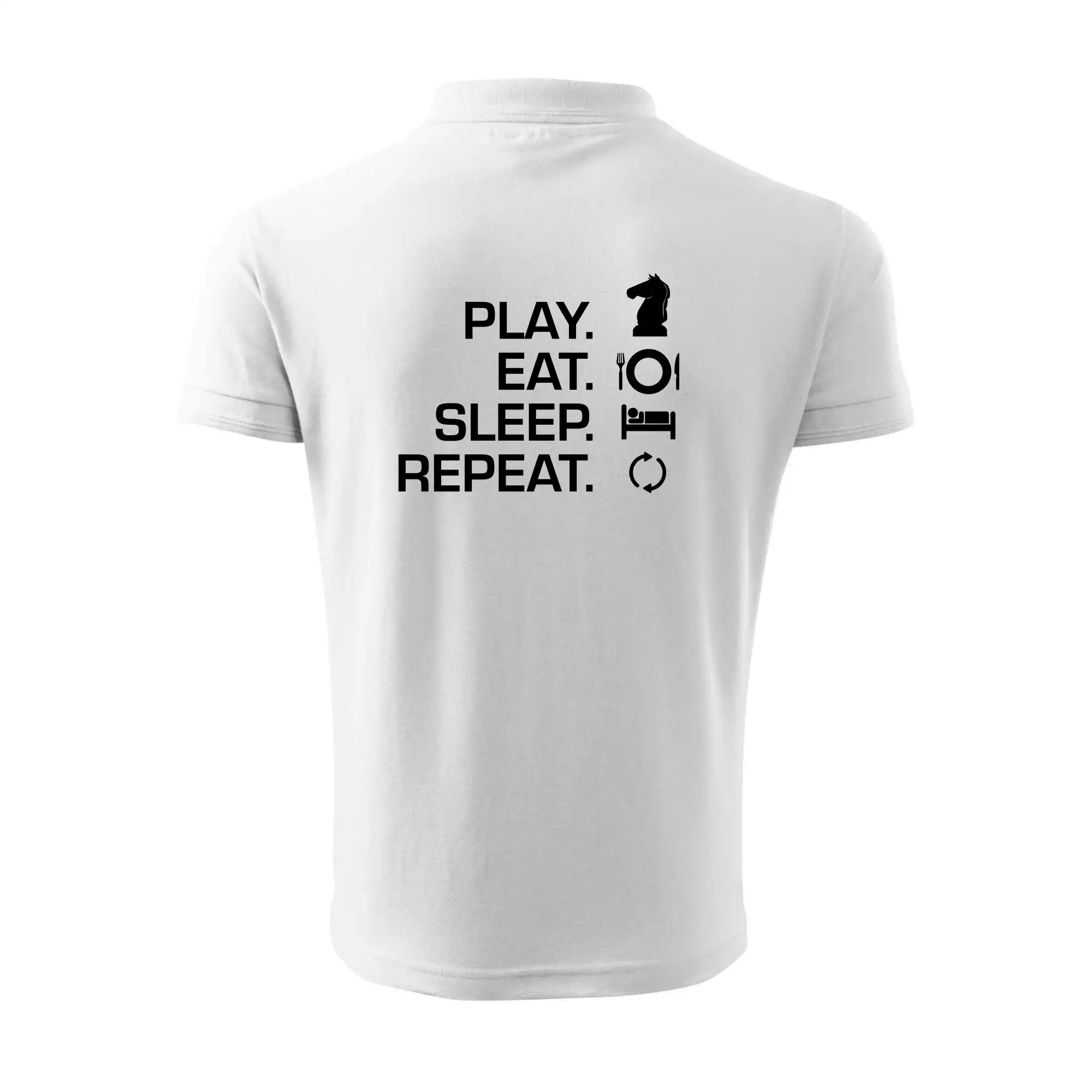 Eat sleep play - šachy