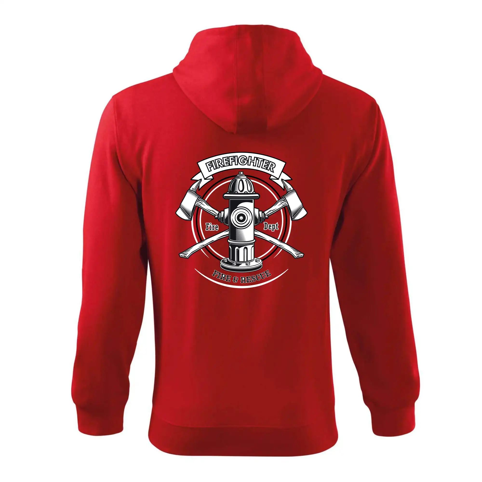 Firefighter logo Fire and rescue