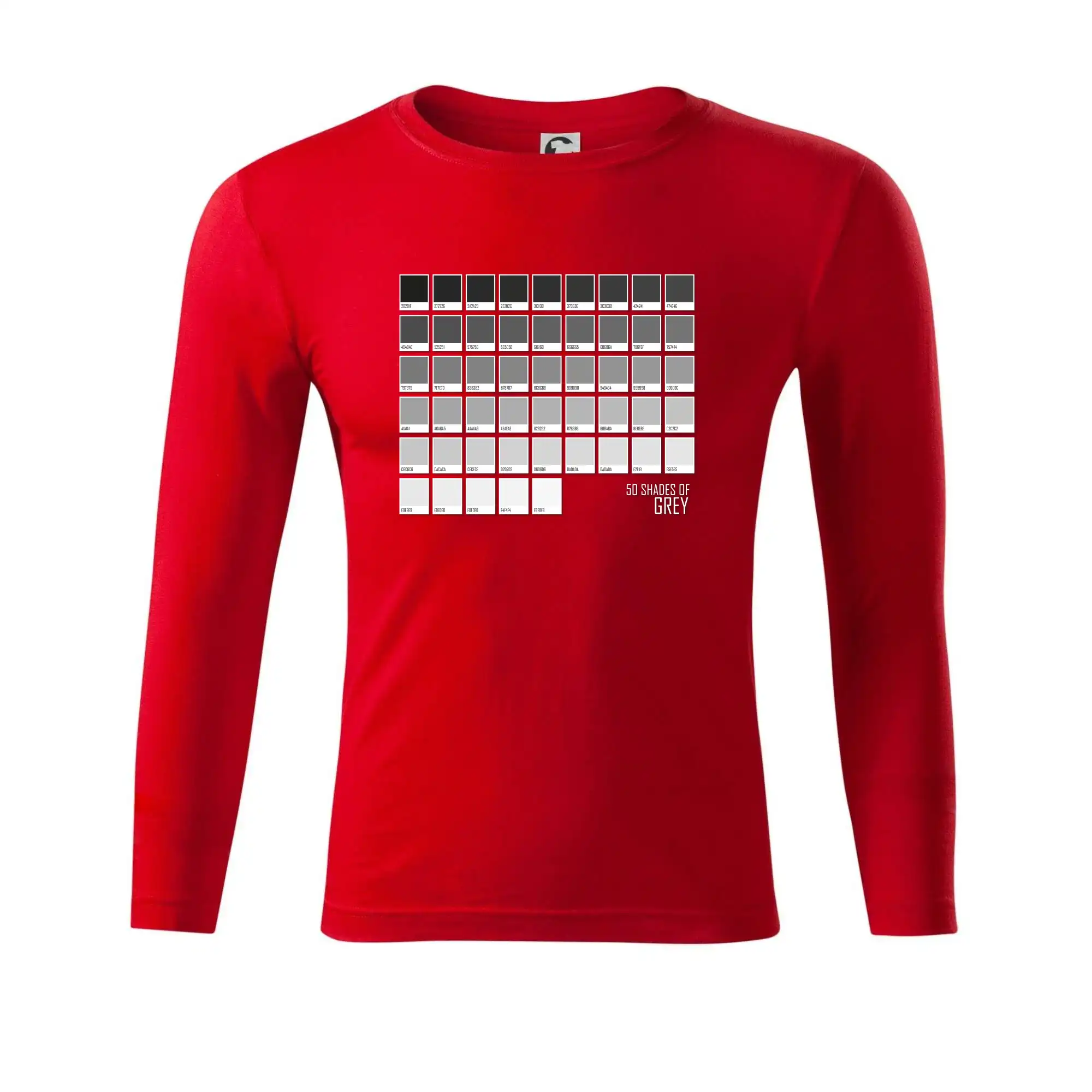 50 barevných odstínů šedi