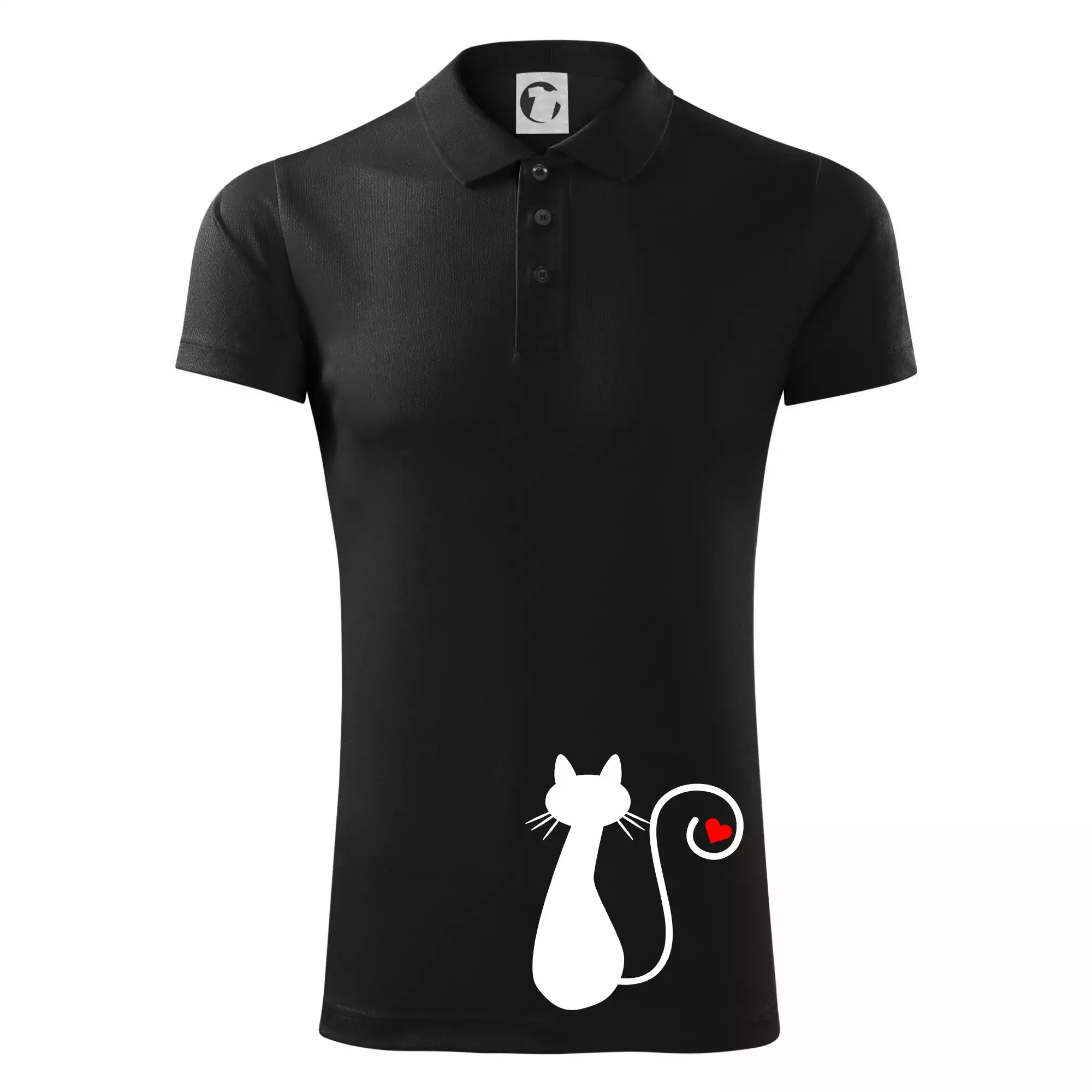 Zamilovaná kočka ocásek