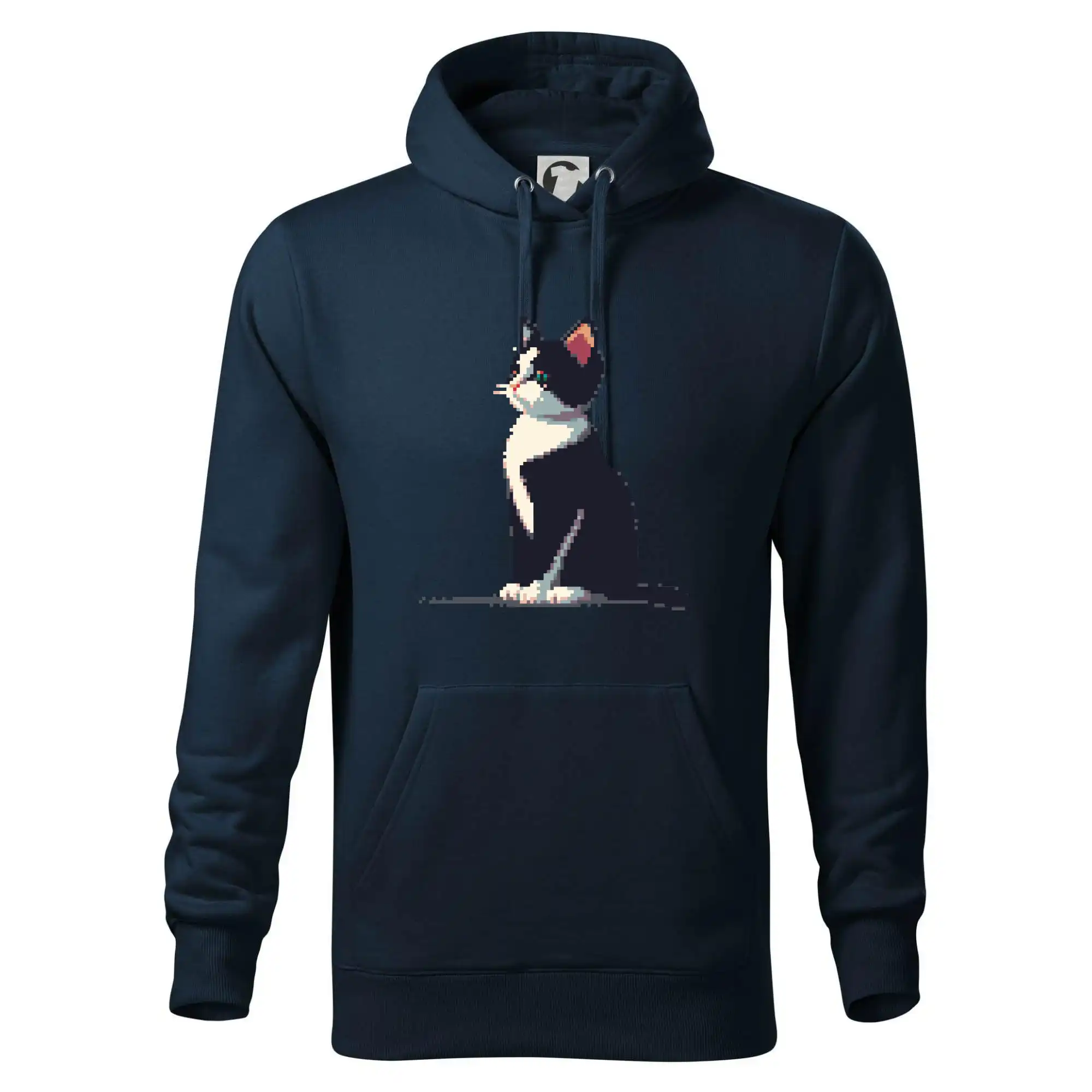 Mourovatá mačka pixel