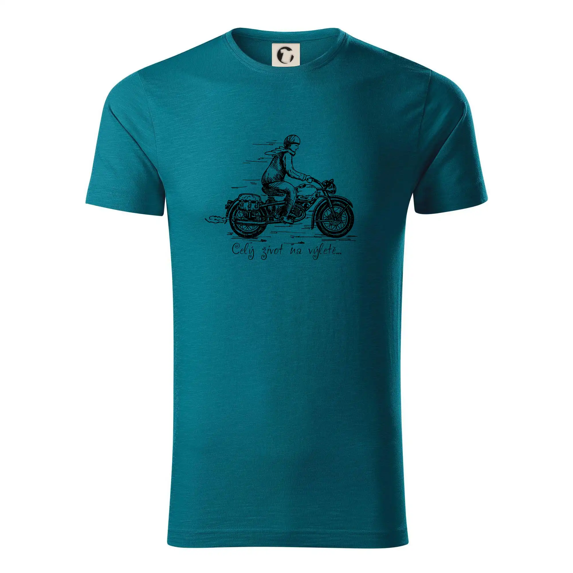 Celý život na výletě - motorka