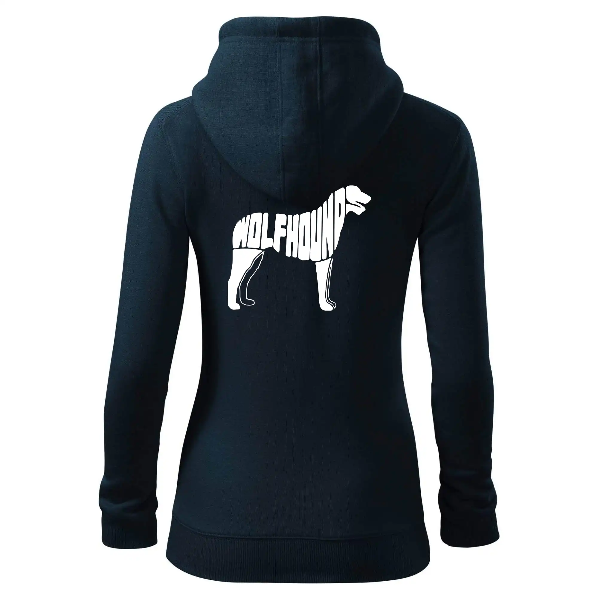 Vlkodav nápis v těle