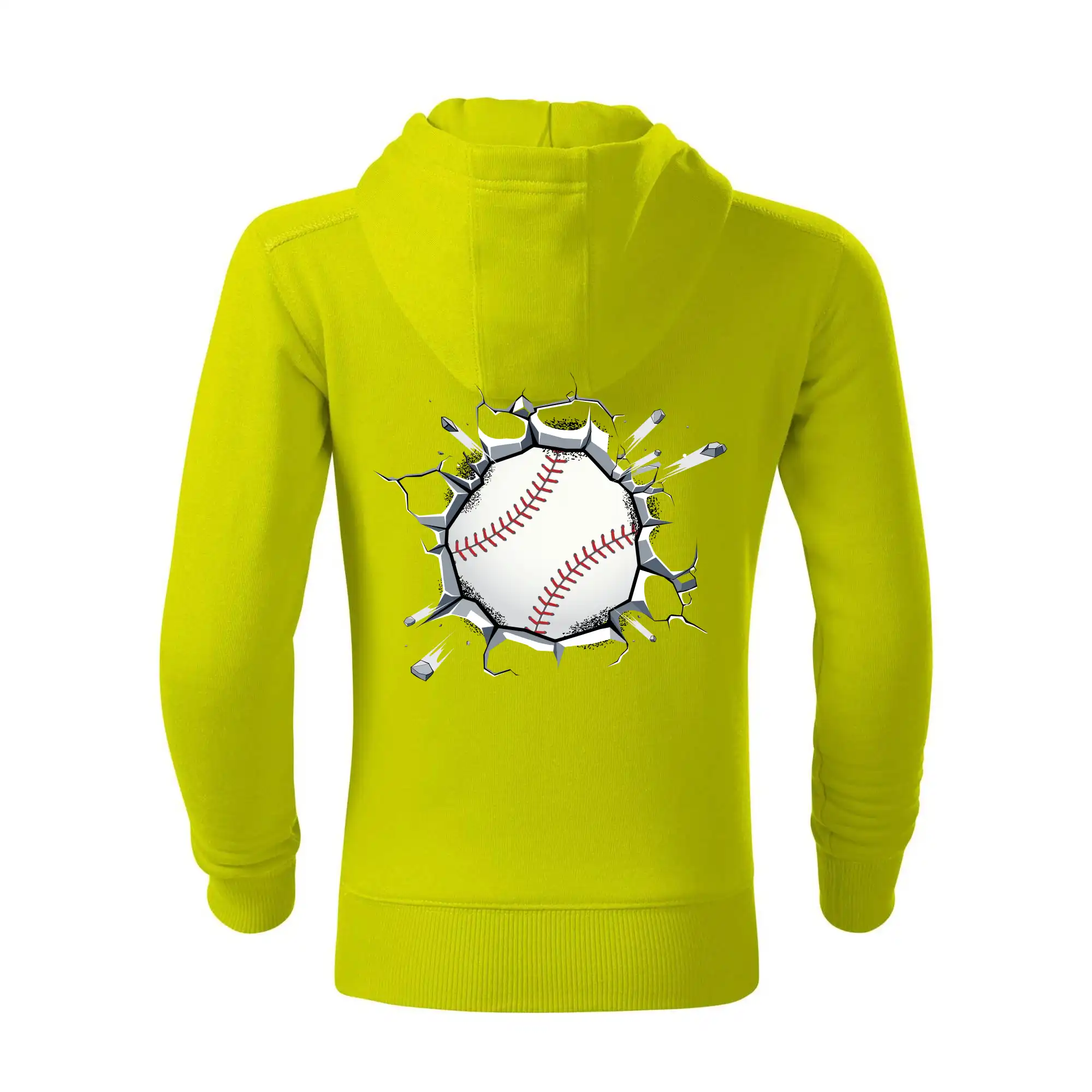 Baseball míč v triku