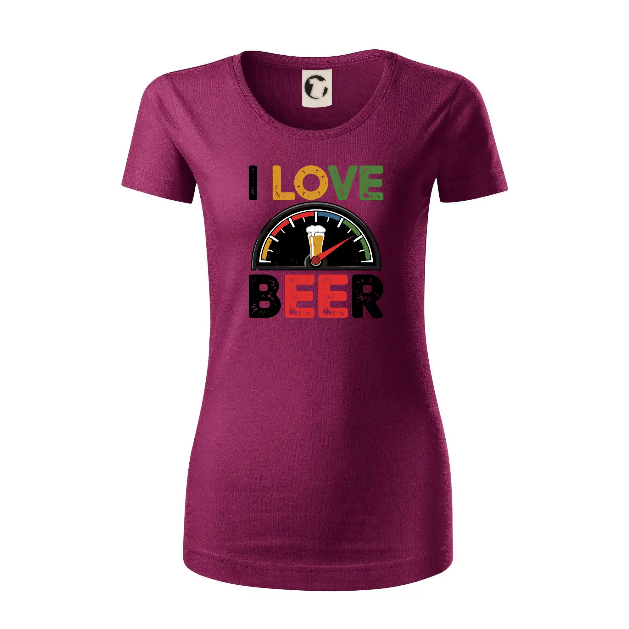 I love beer - palivoměr