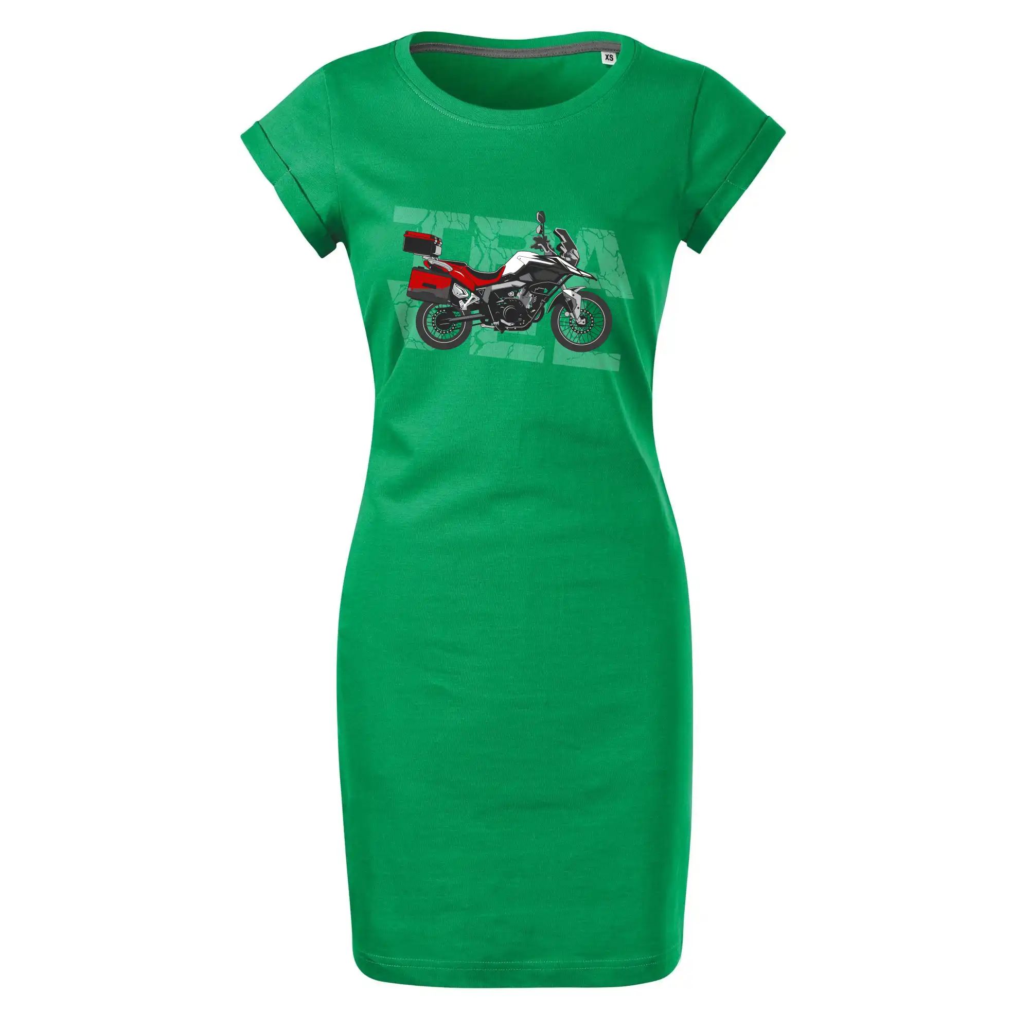 Cestovní enduro červená