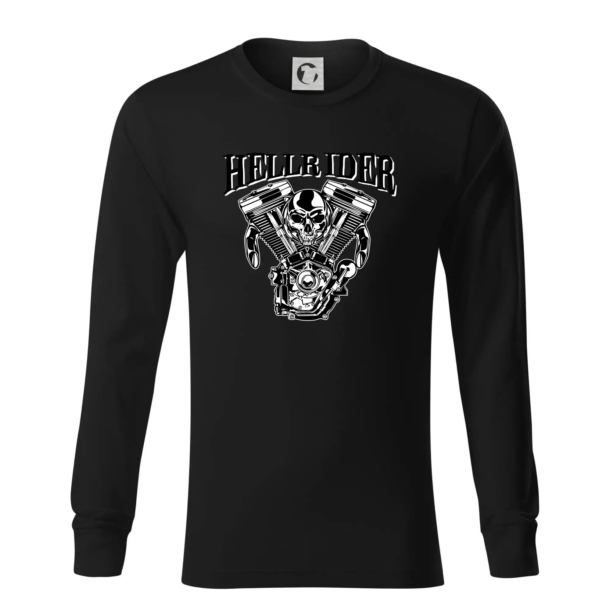 Hellrider motor - Tričko s dlhým rukávom LS R05