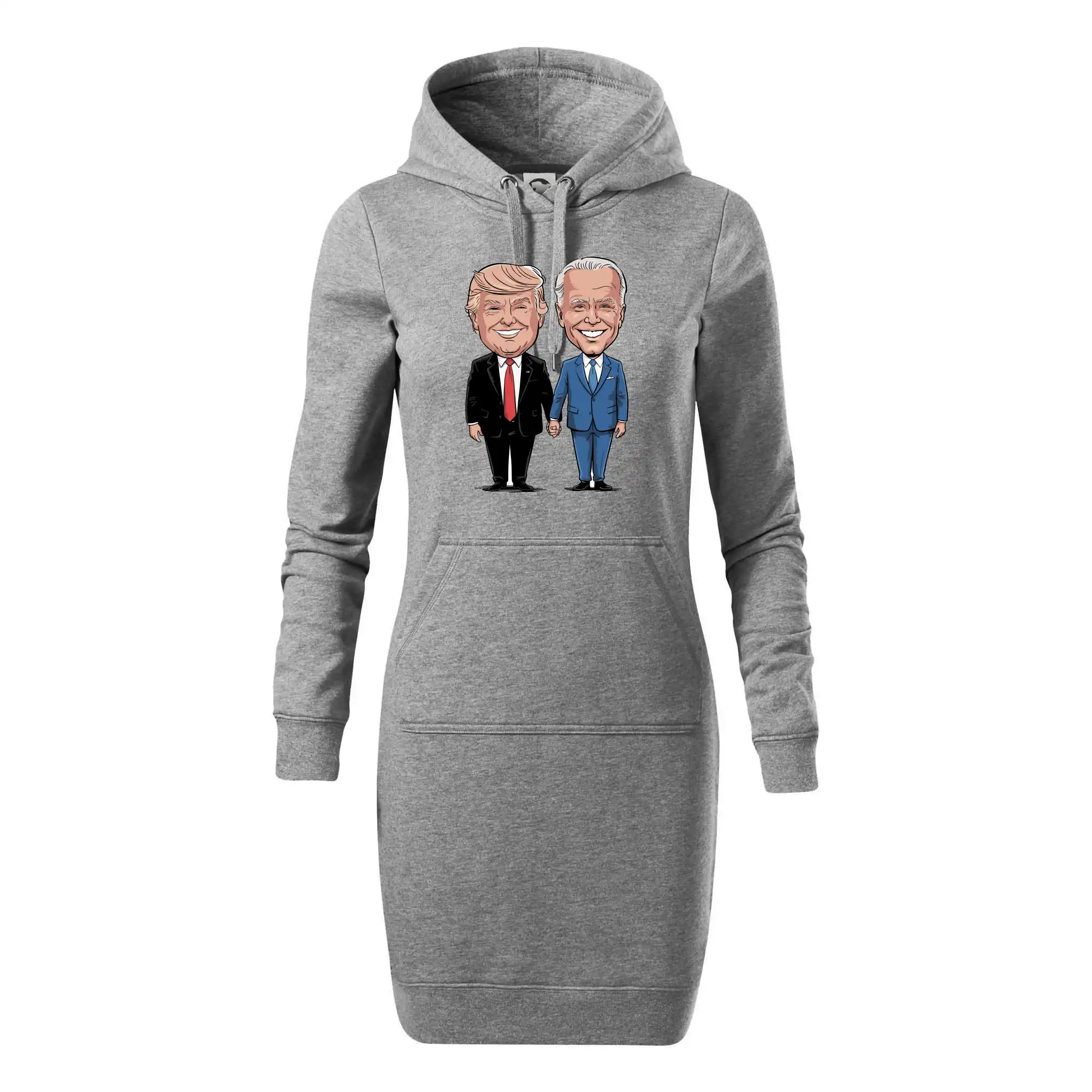 Trump a Biden - velký kamarádi
