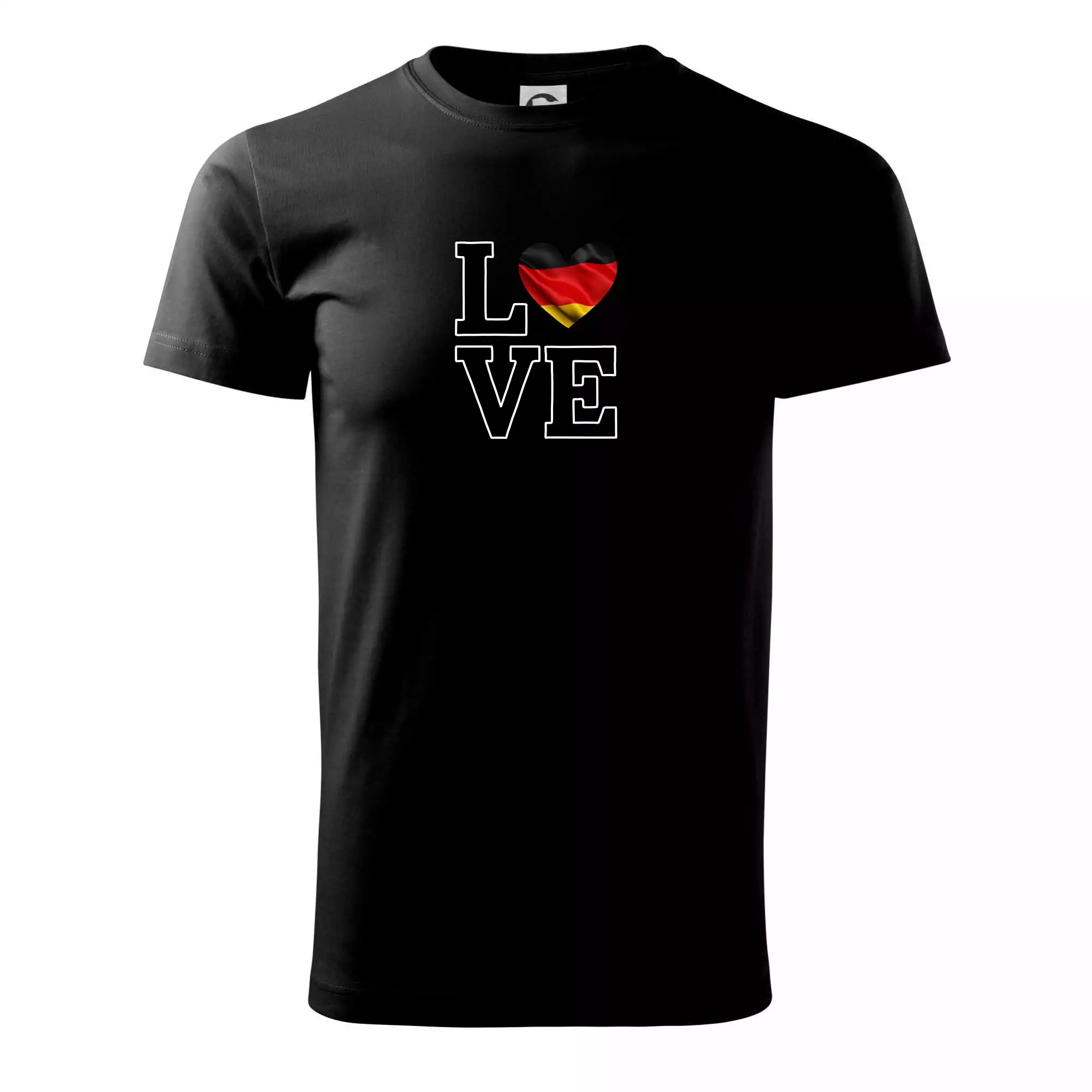 Love Německá vlajka
