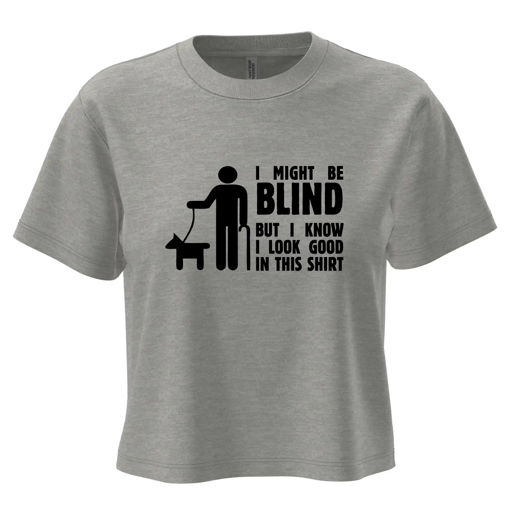 I might be blind