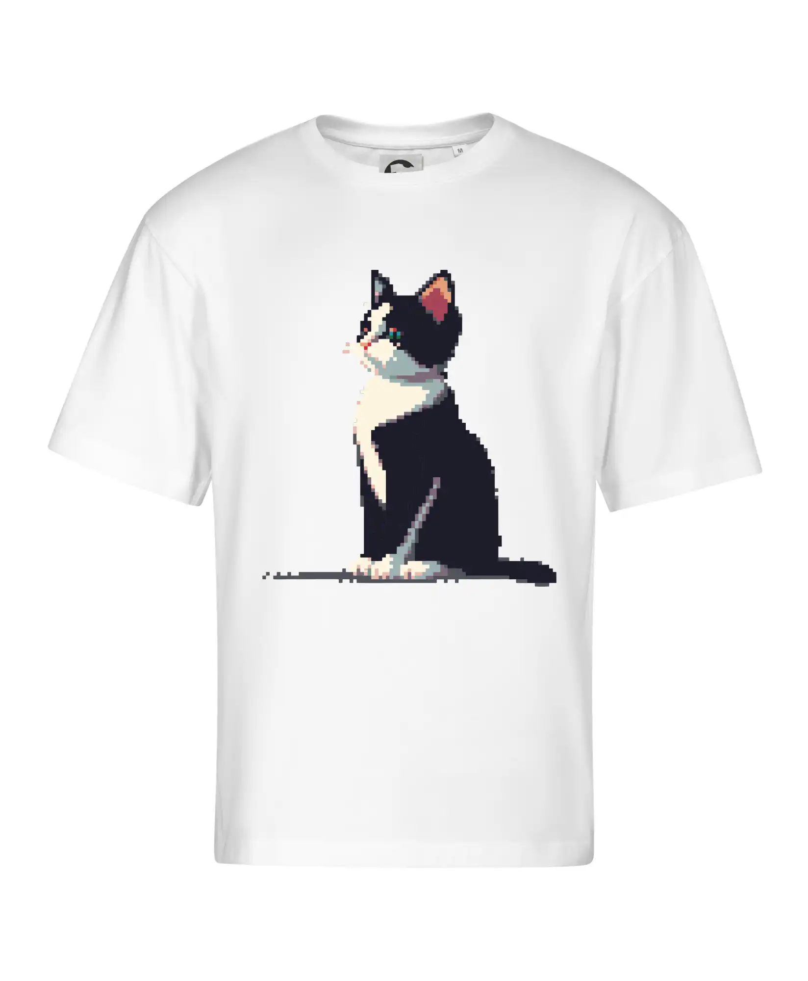 Mourovatá kočka pixel