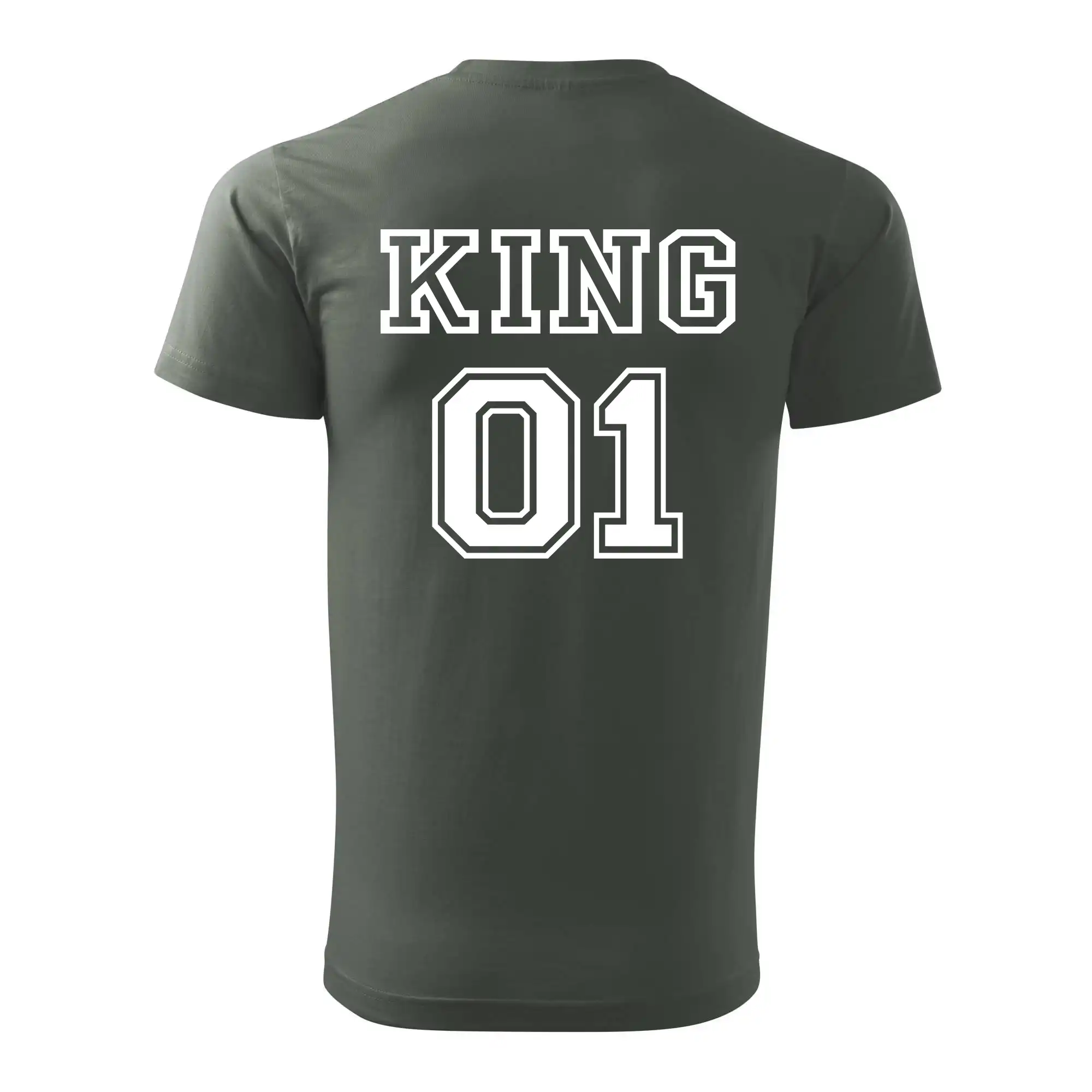 King - Queen - 01 dres (čiernobiela)