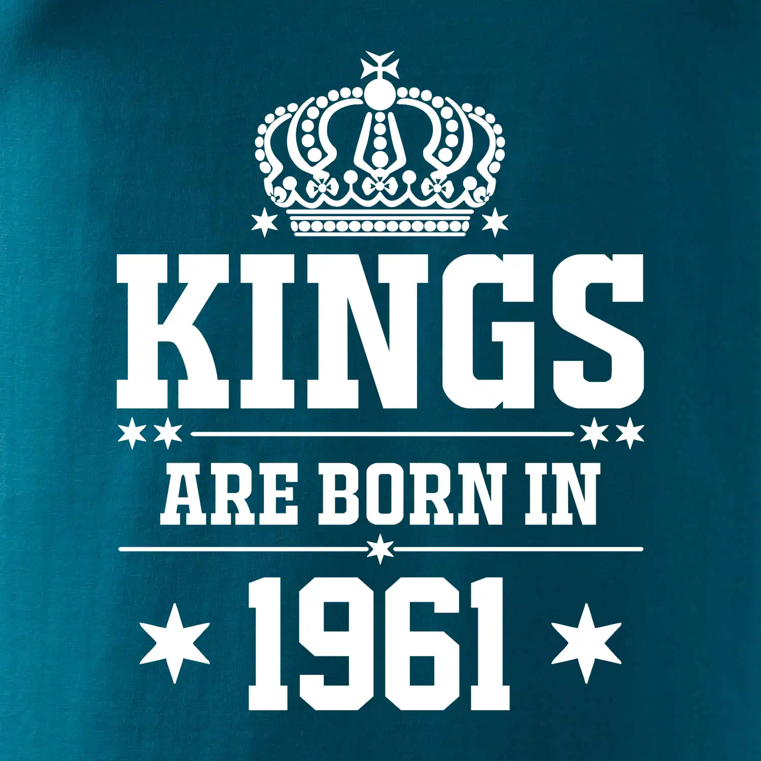 Kings are born in 1961