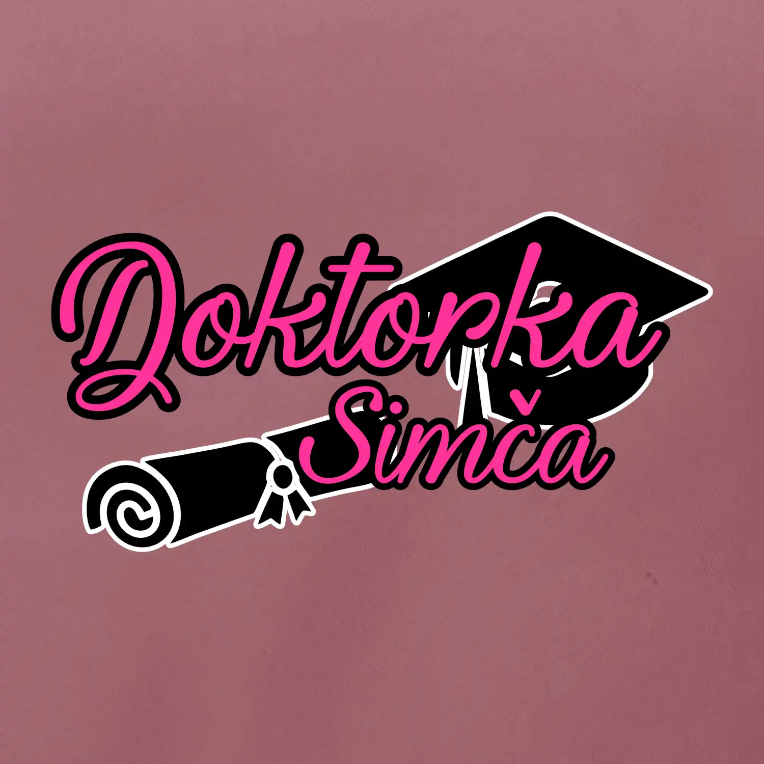 Doktorka + jméno